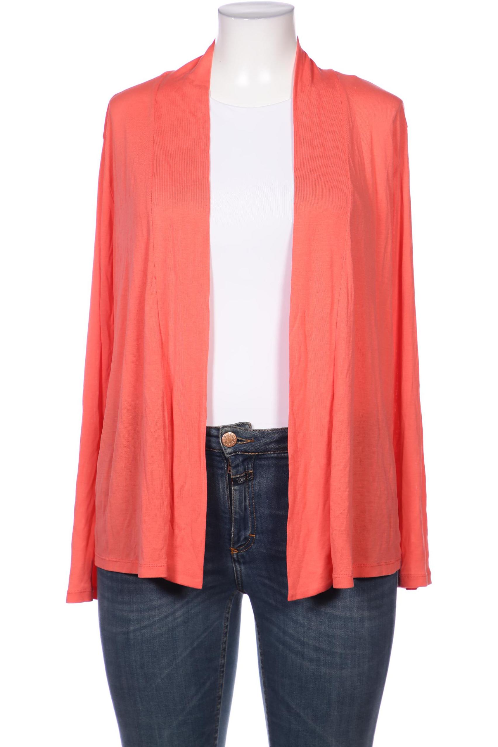 

Riani Damen Strickjacke, orange, Gr. 42