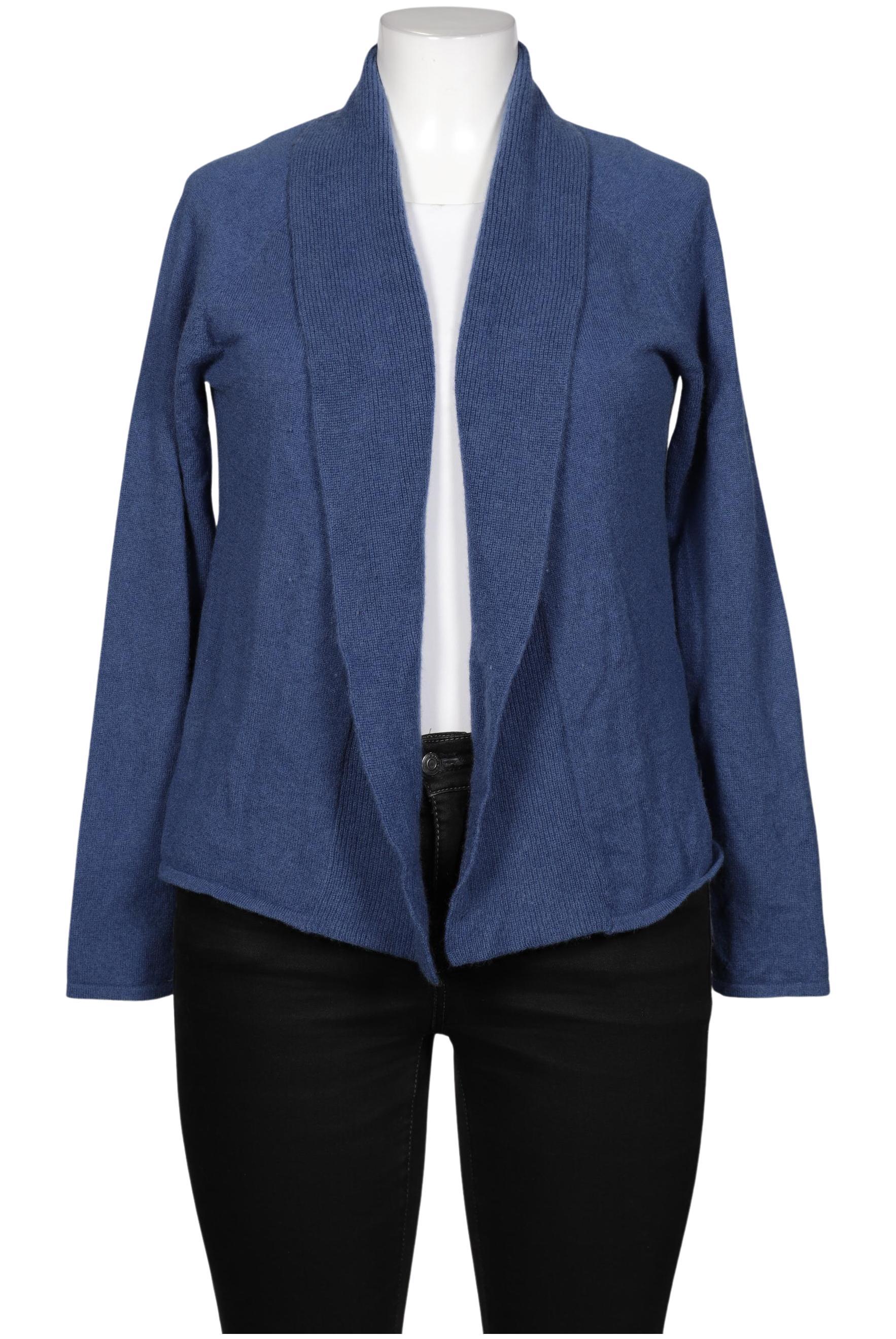 

Riani Damen Strickjacke, blau, Gr. 44