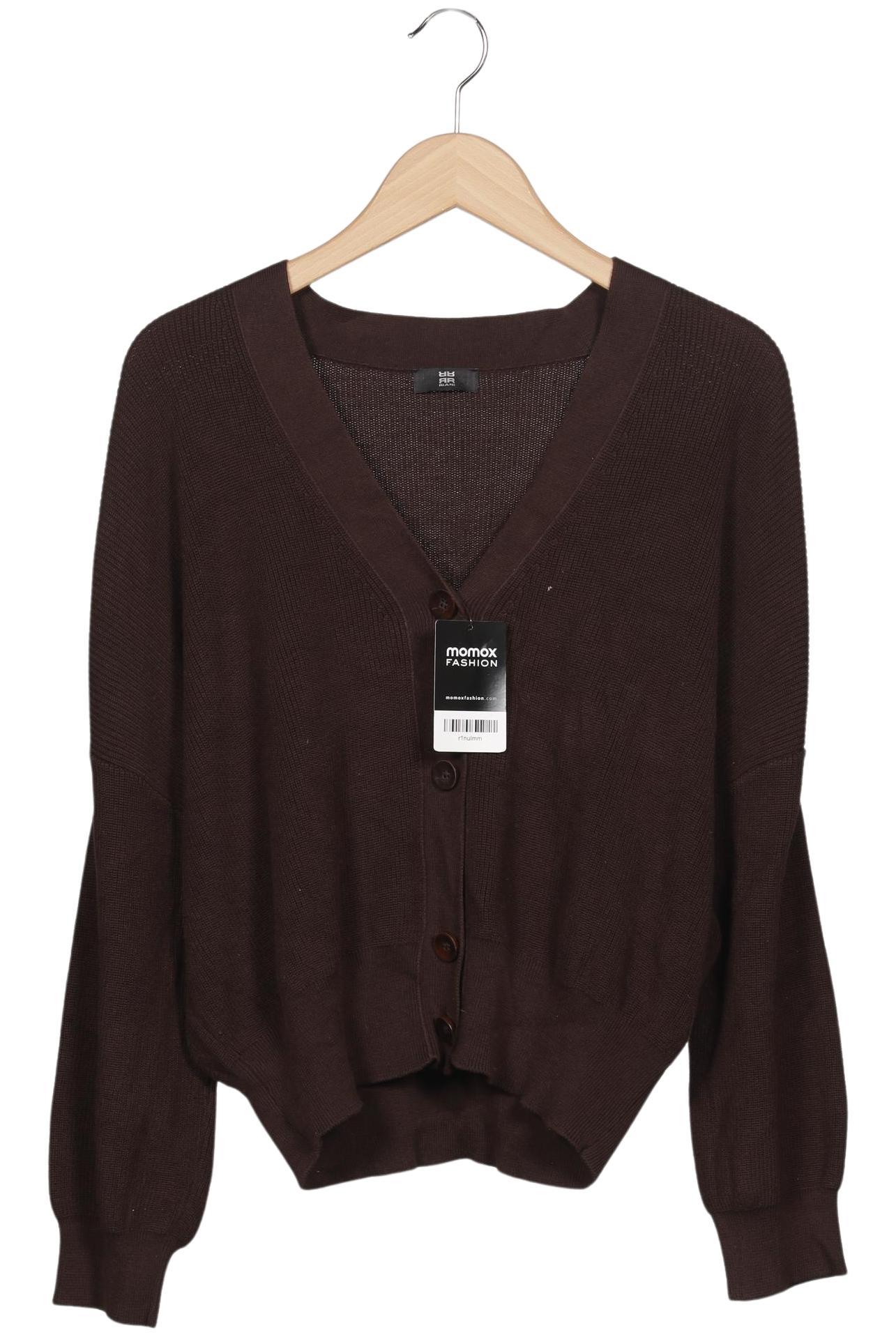 

Riani Damen Strickjacke, braun, Gr. 36