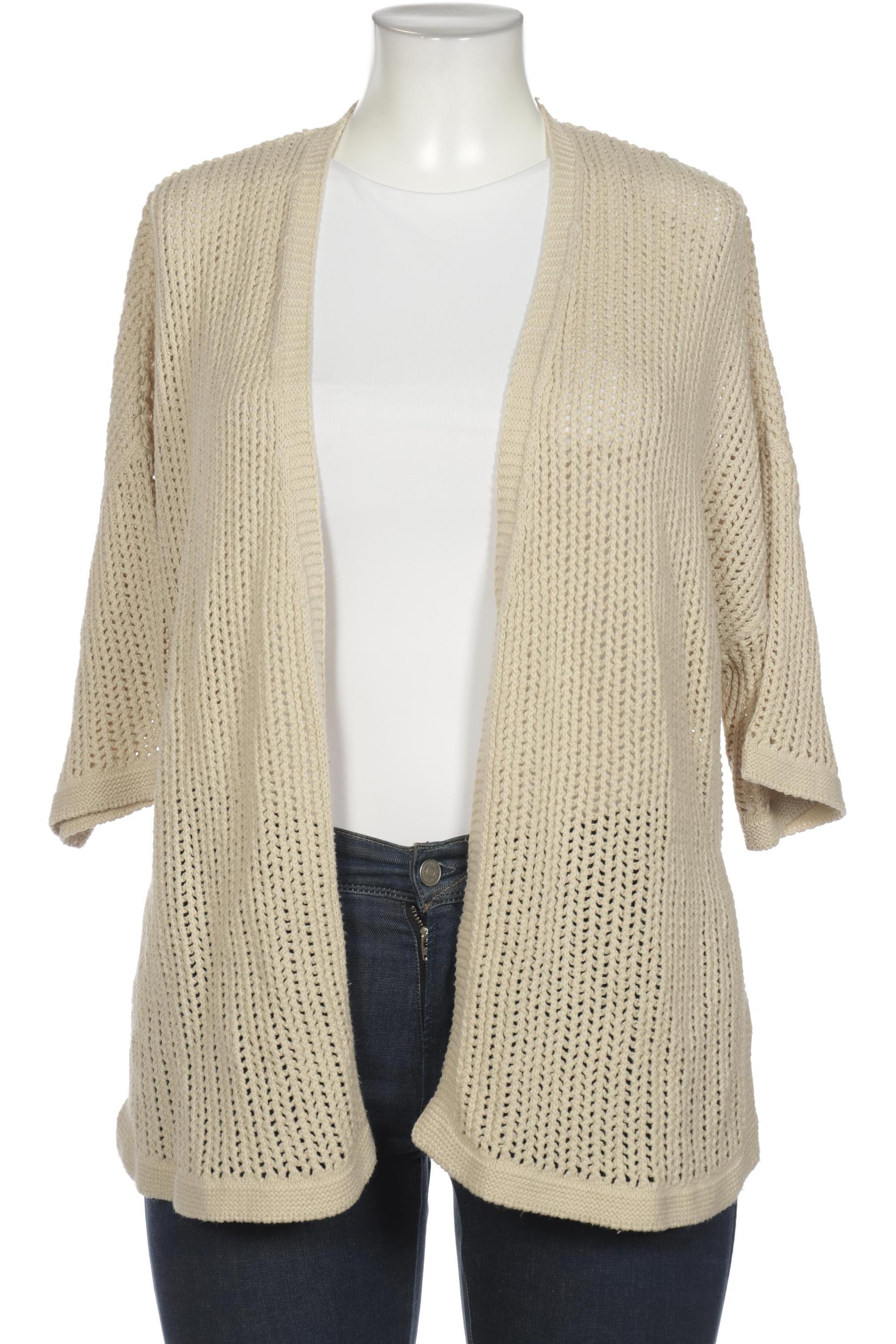 

Riani Damen Strickjacke, beige, Gr. 42