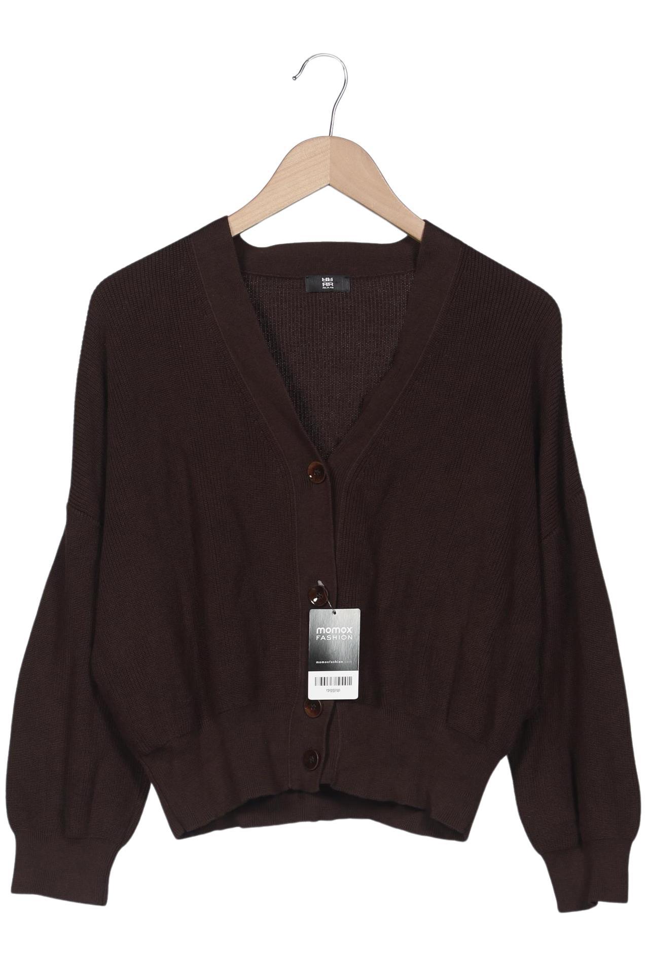 

Riani Damen Strickjacke, braun, Gr. 36