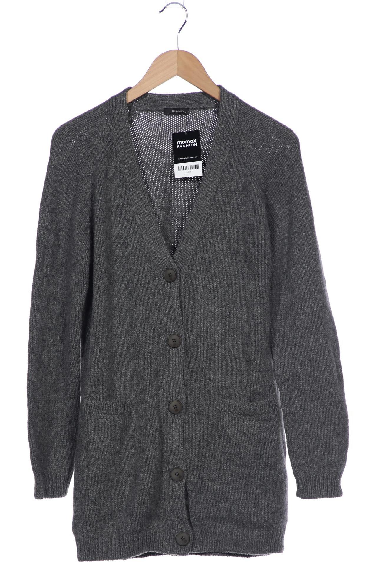 

Riani Damen Strickjacke, grau, Gr. 38