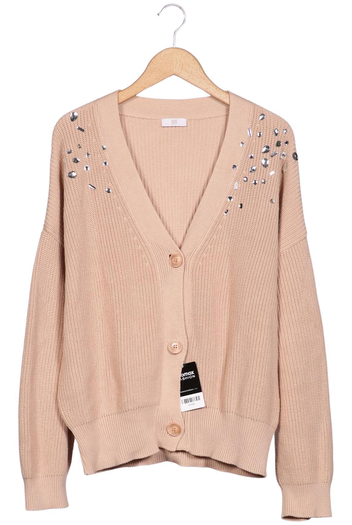 

Riani Damen Strickjacke, beige, Gr. 42