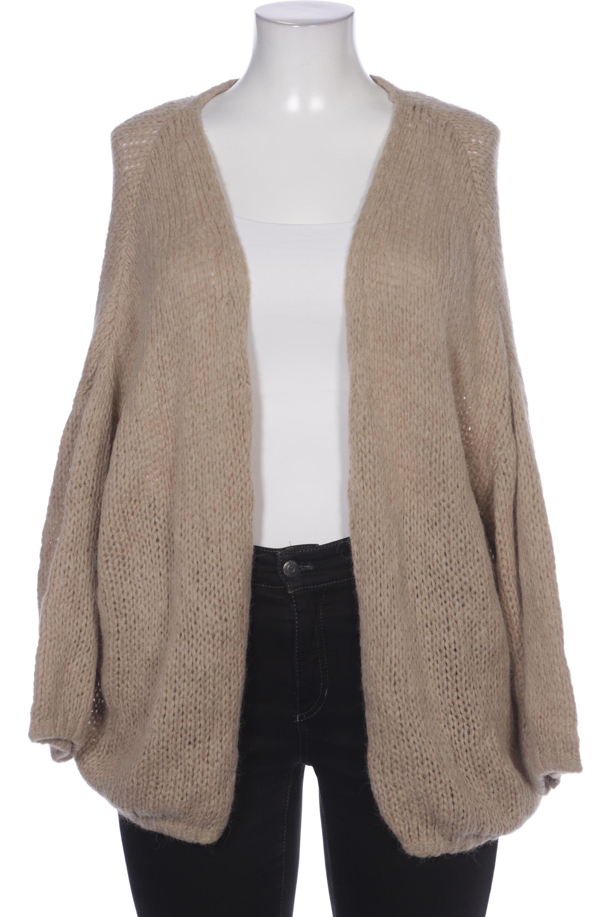 

Riani Damen Strickjacke, beige, Gr. 42