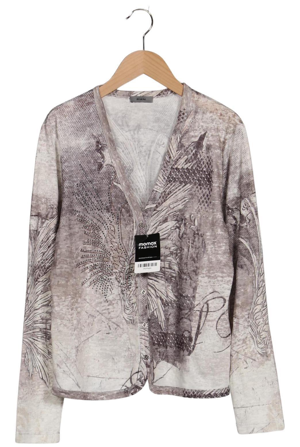 

Riani Damen Strickjacke, grau, Gr. 38