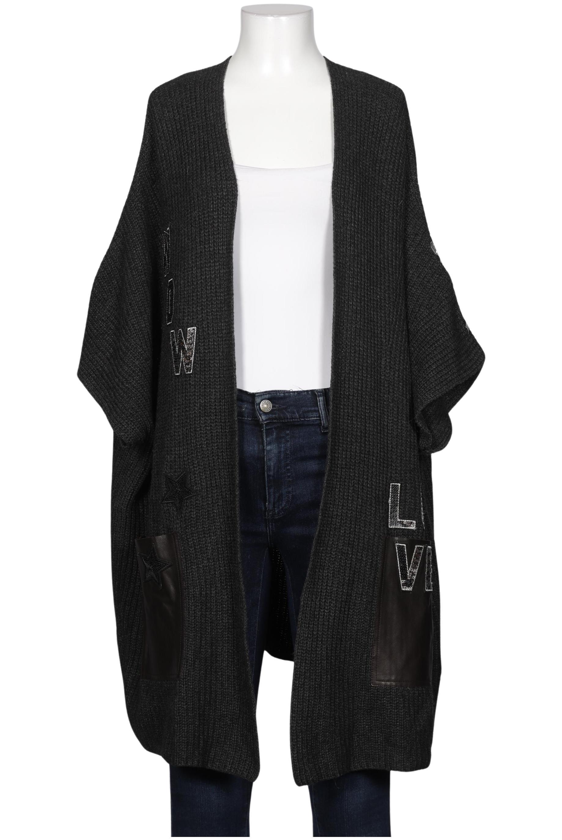 

Riani Damen Strickjacke, grau, Gr. 36