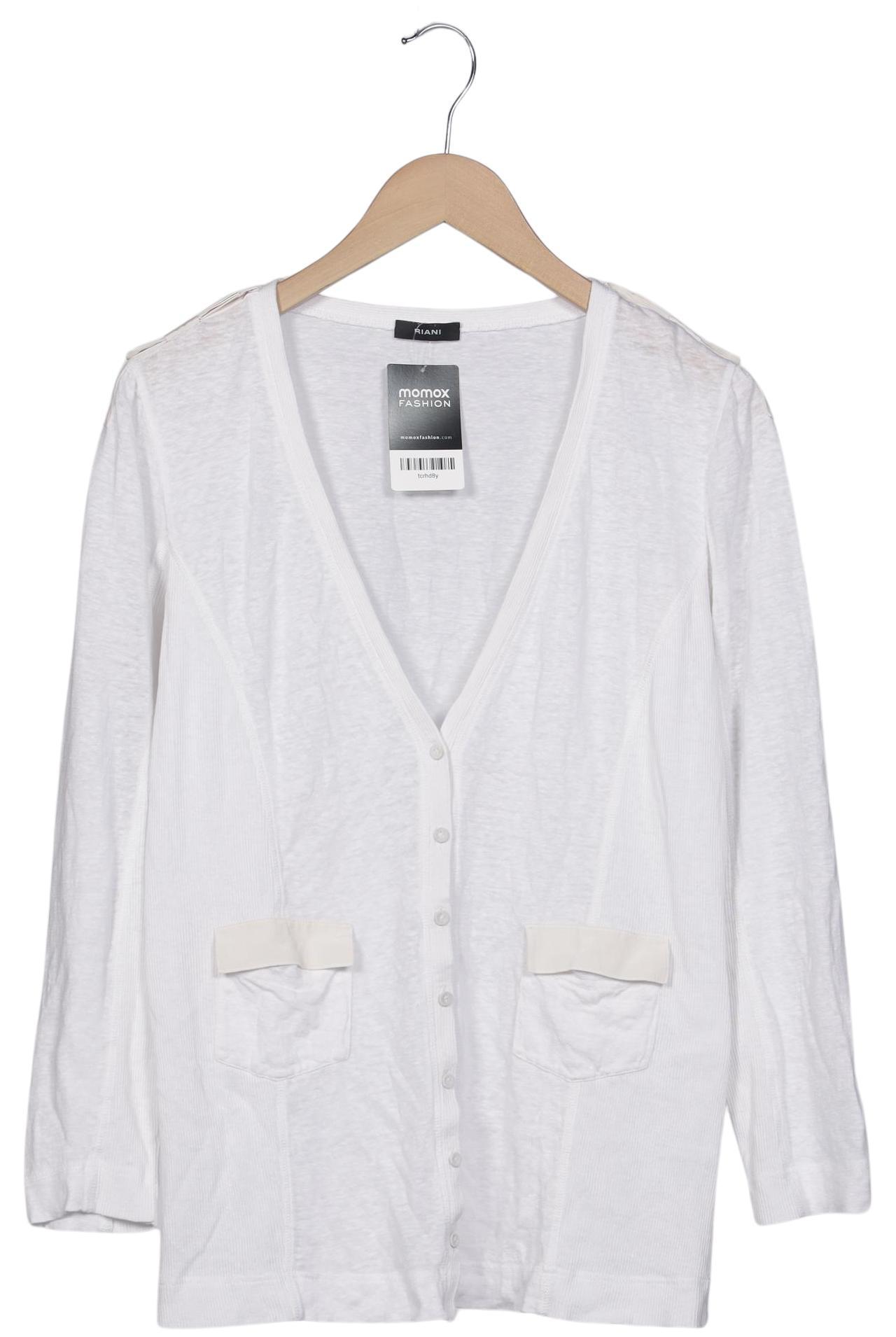 

Riani Damen Strickjacke, weiß, Gr. 42