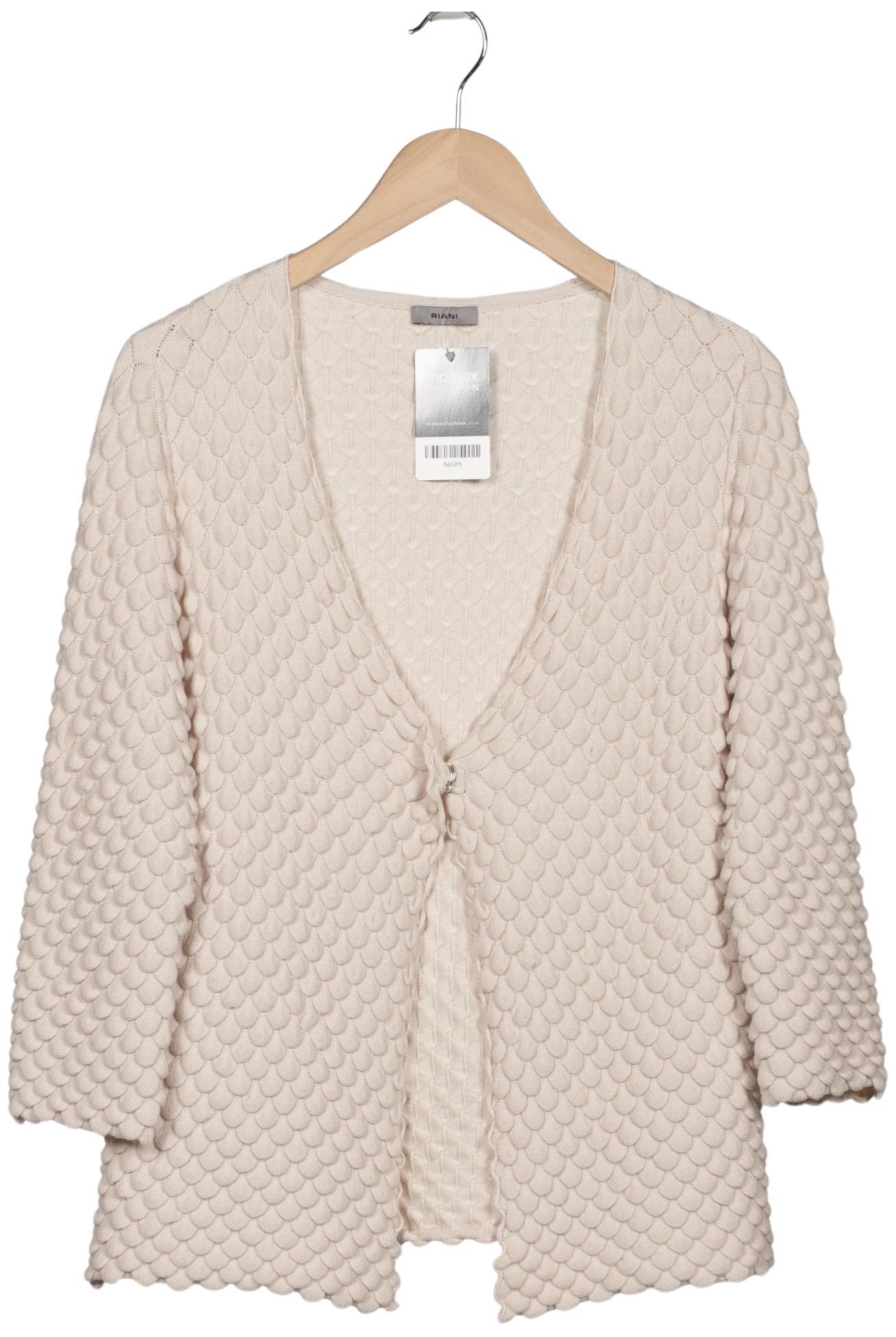 

Riani Damen Strickjacke, beige, Gr. 36