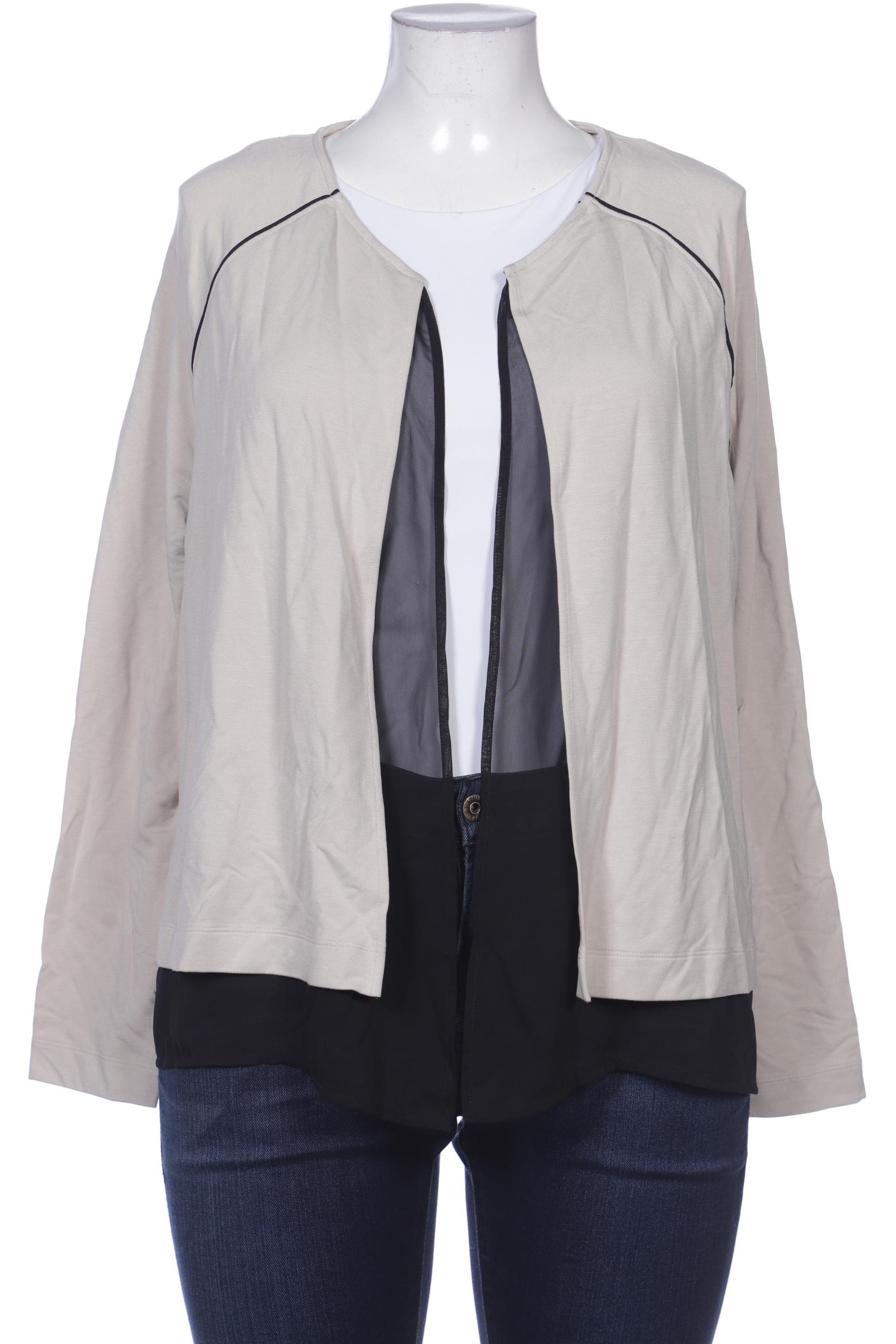 

Riani Damen Strickjacke, beige, Gr. 46