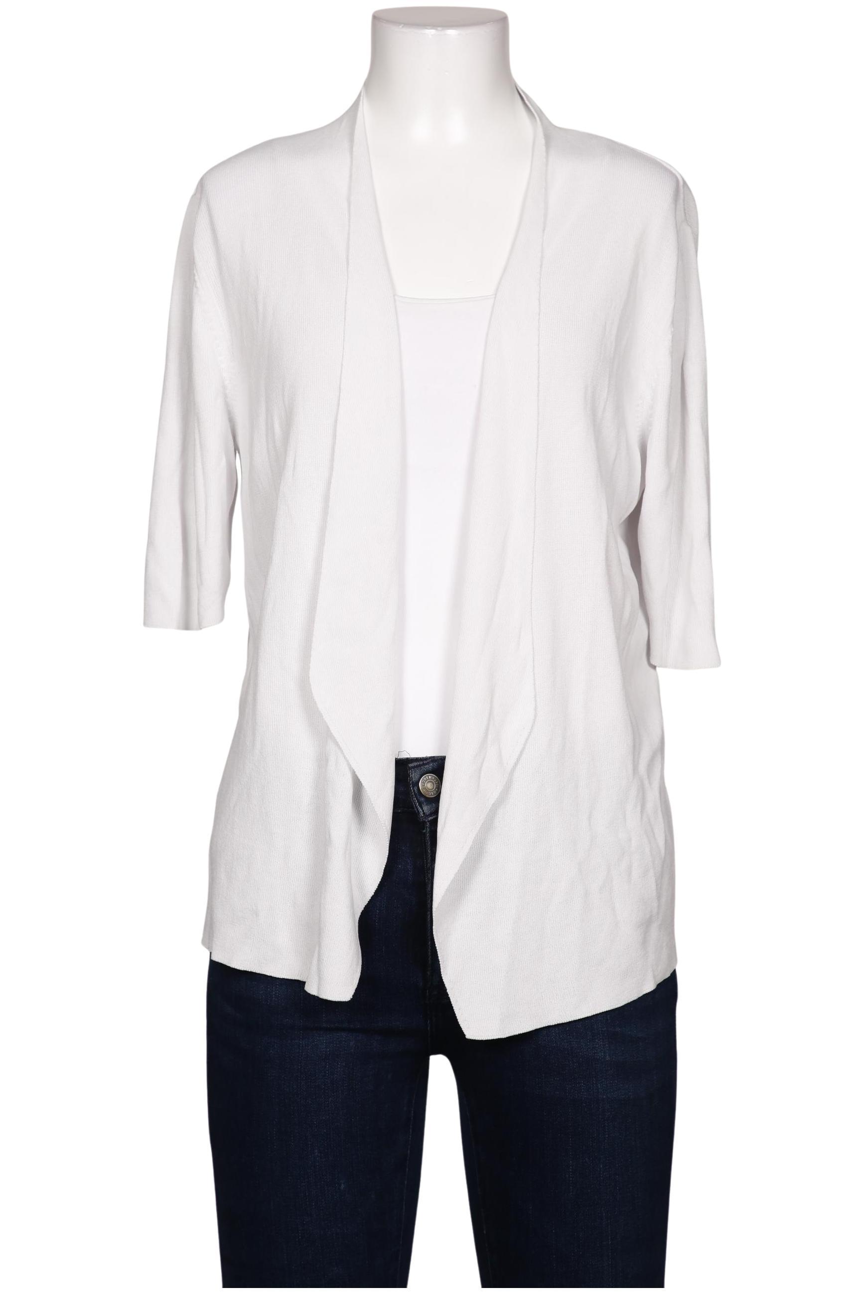 

Riani Damen Strickjacke, weiß, Gr. 40