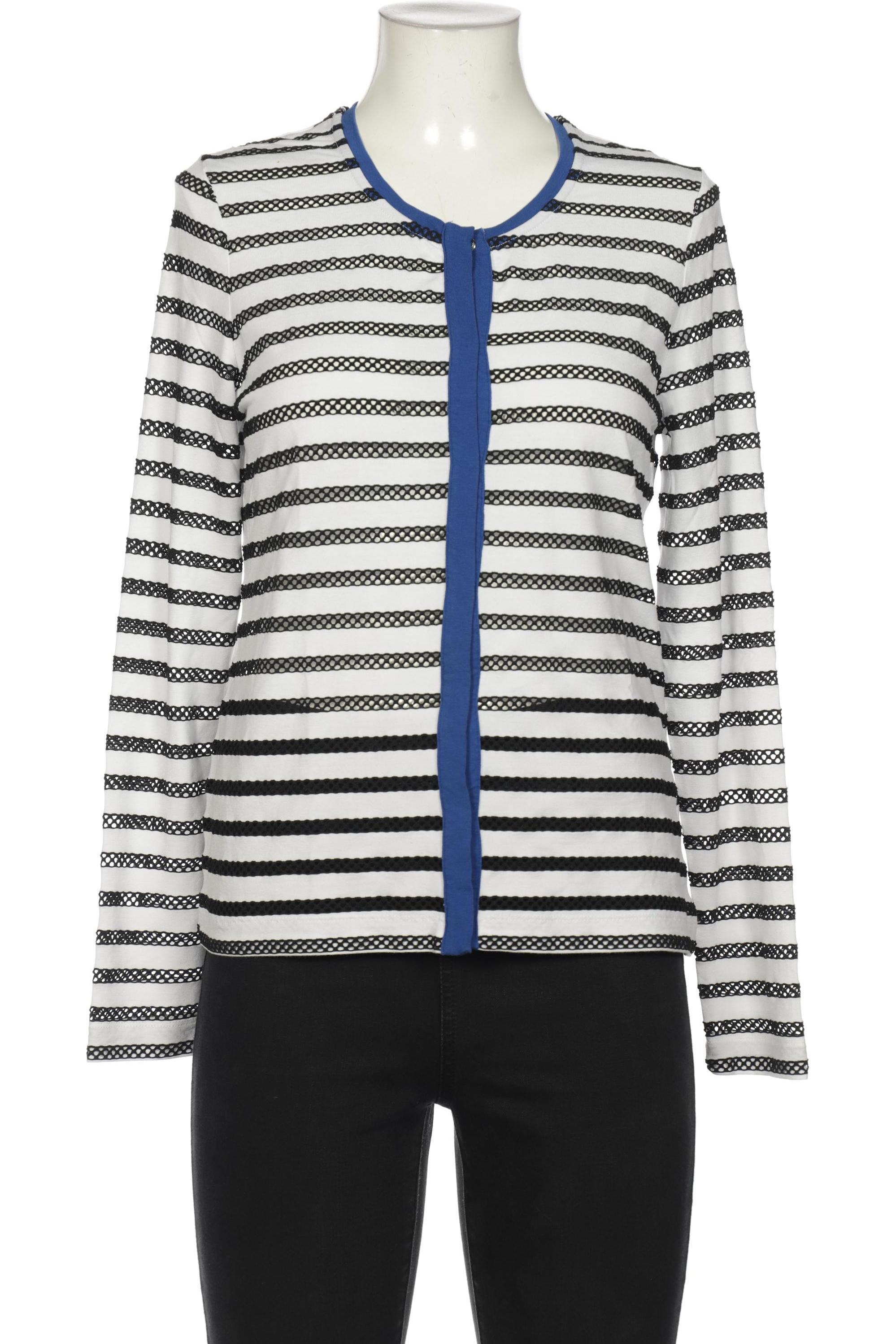 

Riani Damen Strickjacke, weiß, Gr. 38
