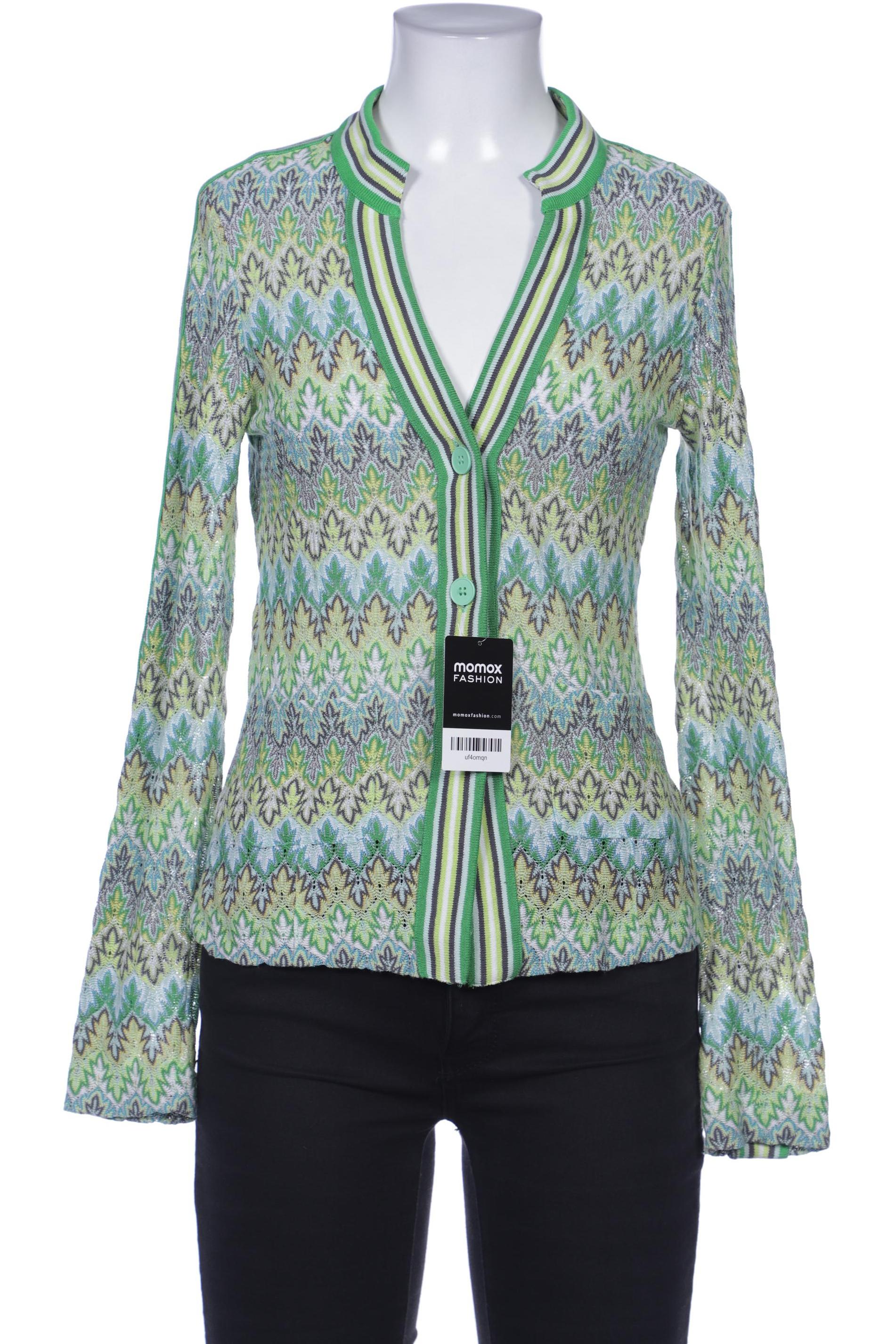 

Riani Damen Strickjacke, grün, Gr. 36