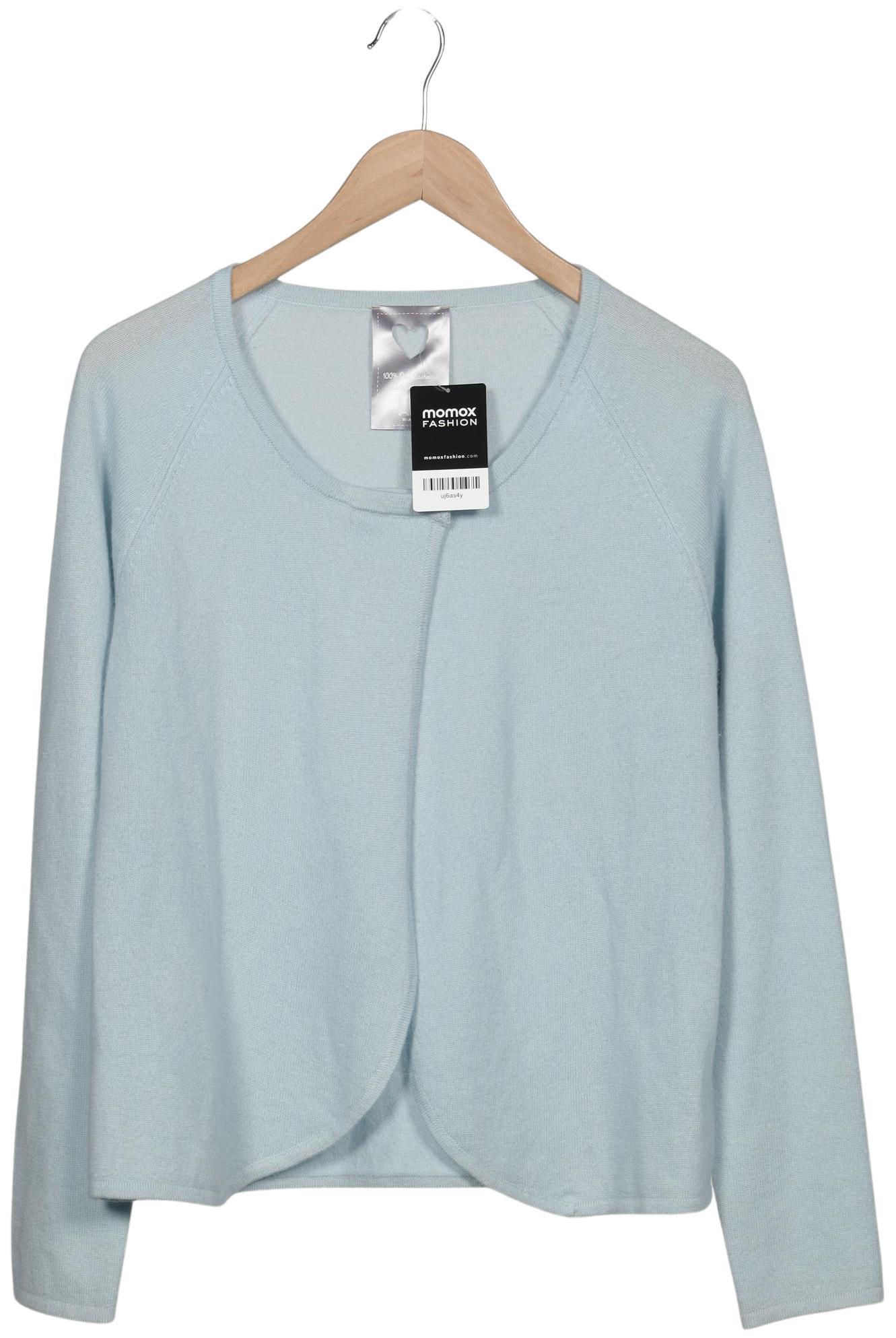 

Riani Damen Strickjacke, hellblau, Gr. 40