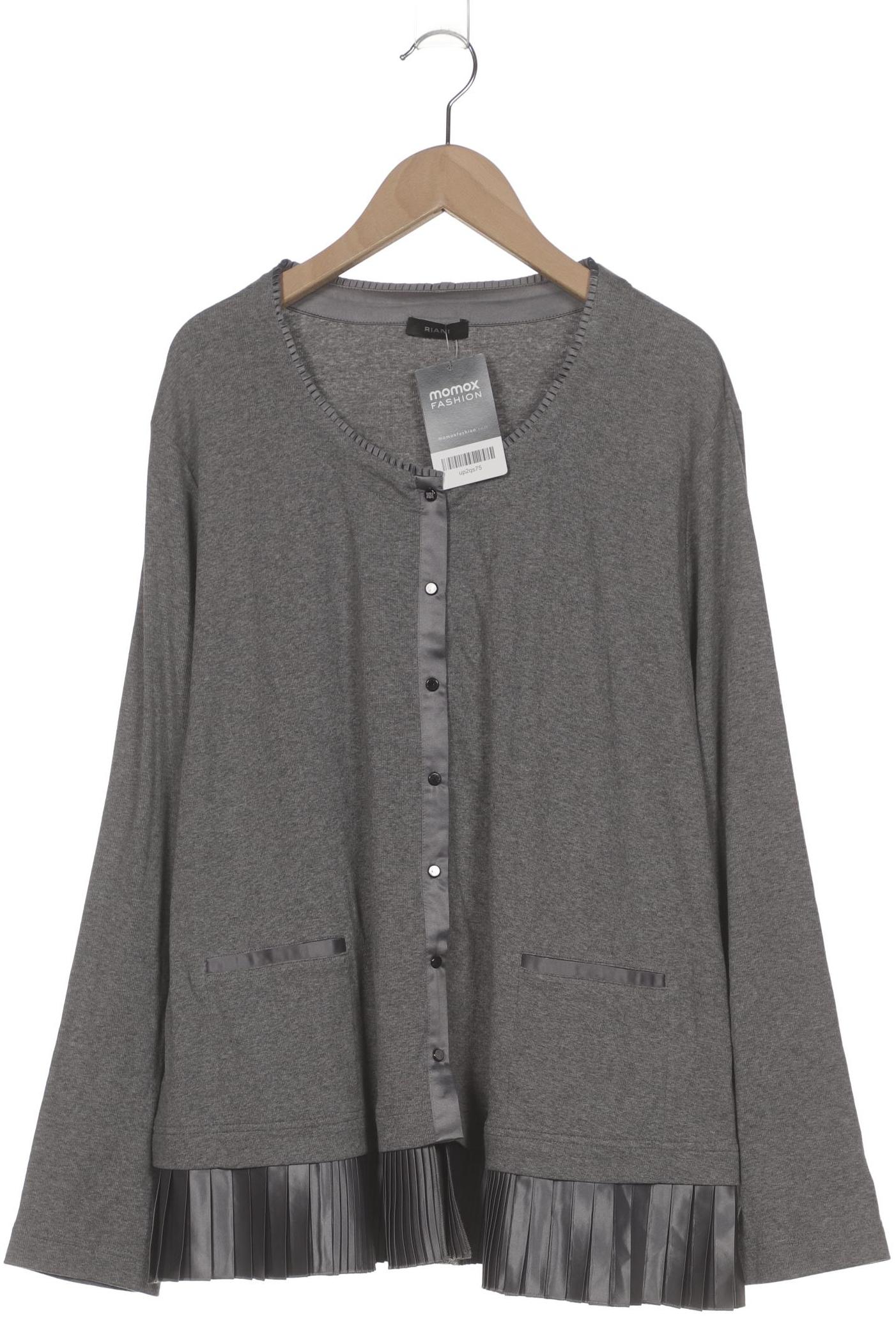 

Riani Damen Strickjacke, grau, Gr. 48