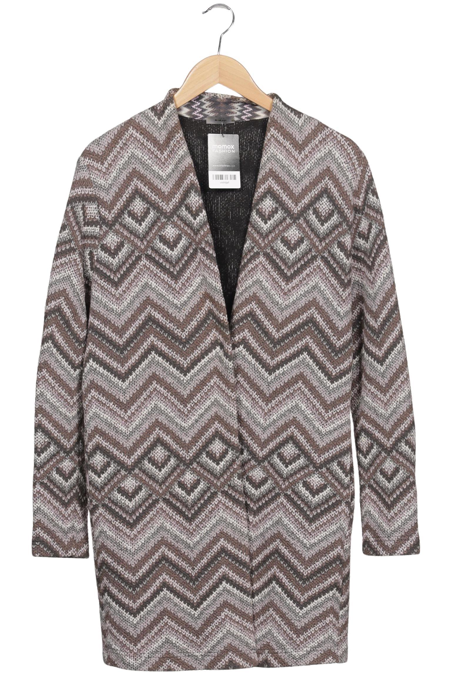 

Riani Damen Strickjacke, mehrfarbig, Gr. 40