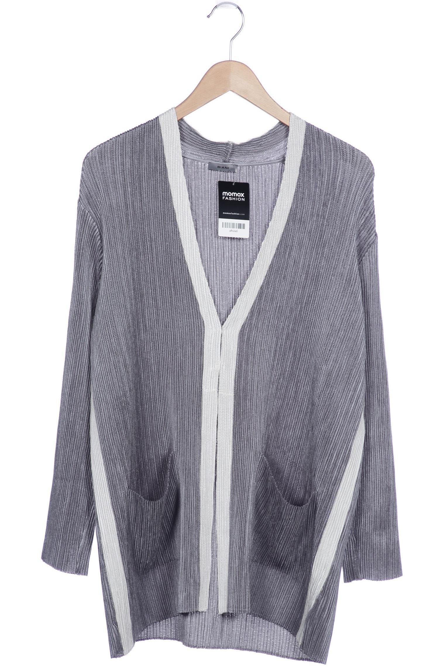 

Riani Damen Strickjacke, grau, Gr. 44