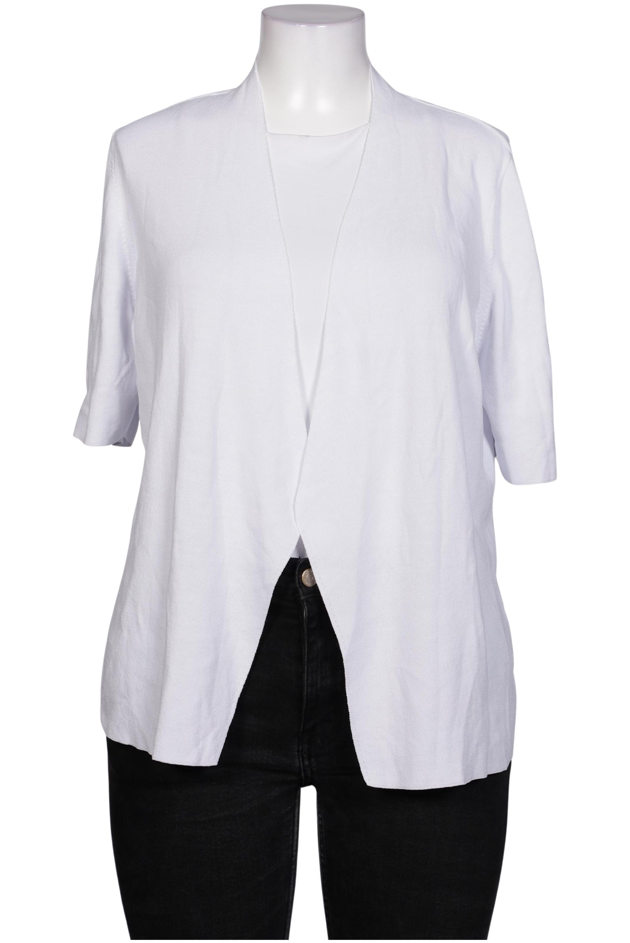 

Riani Damen Strickjacke, weiß, Gr. 42