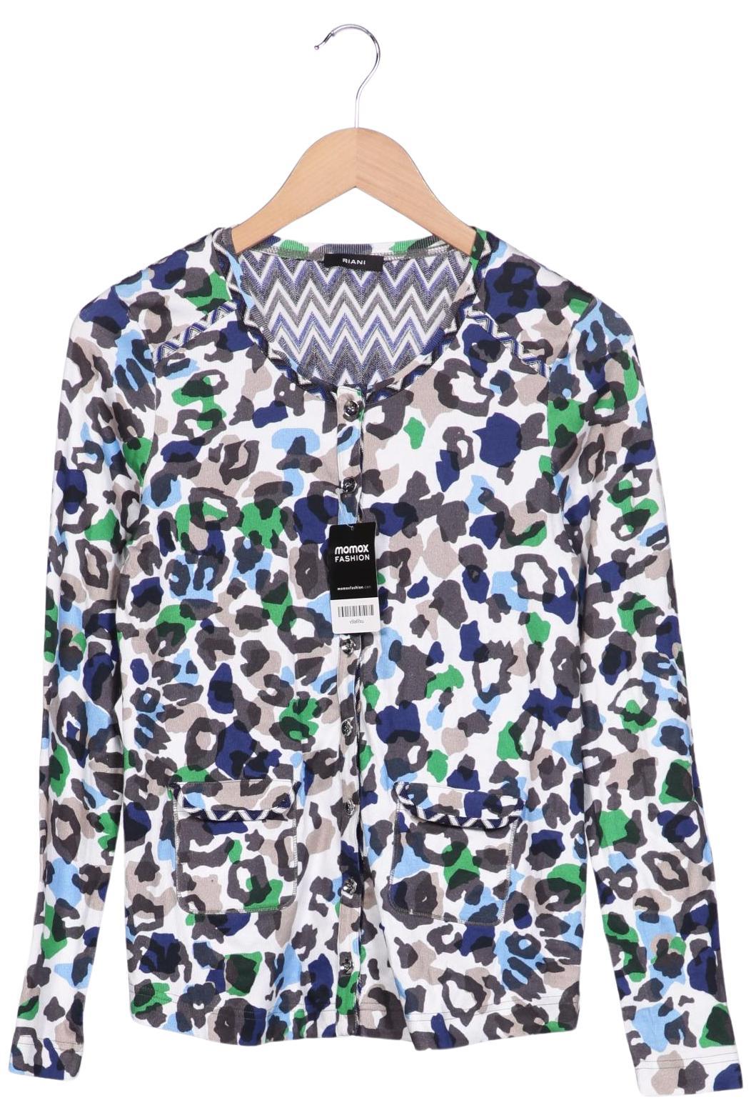 

Riani Damen Strickjacke, mehrfarbig, Gr. 36