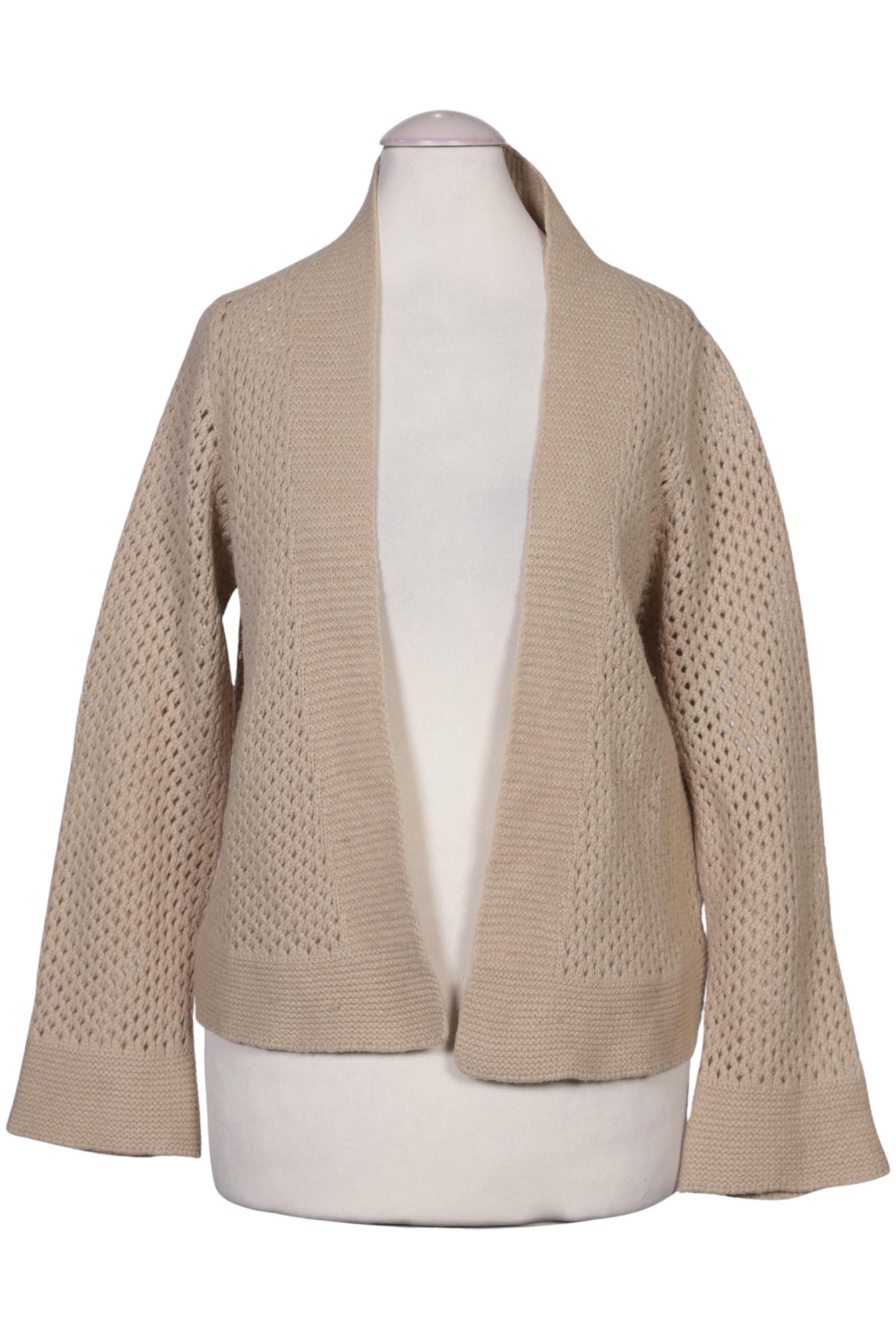 

Riani Damen Strickjacke, beige, Gr. 36