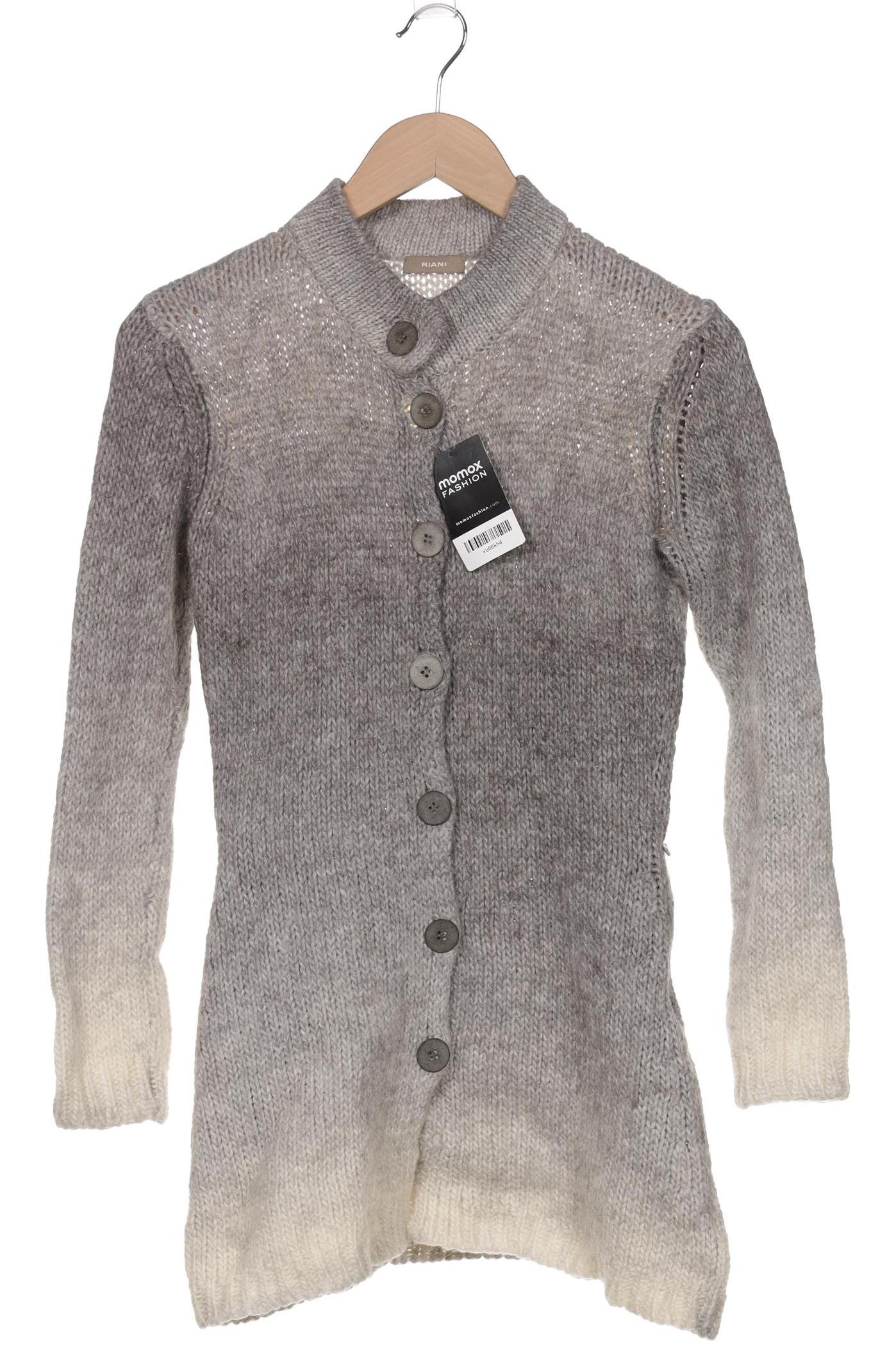 

Riani Damen Strickjacke, grau, Gr. 36