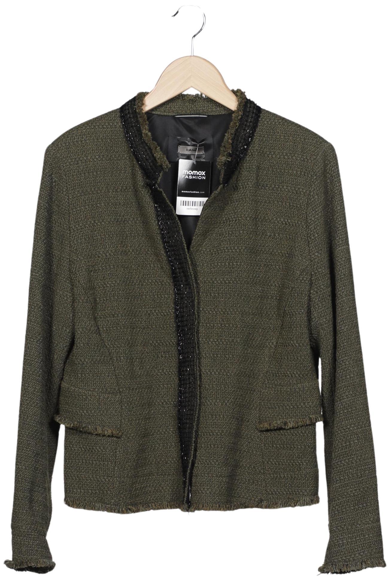 

Riani Damen Strickjacke, grün, Gr. 44