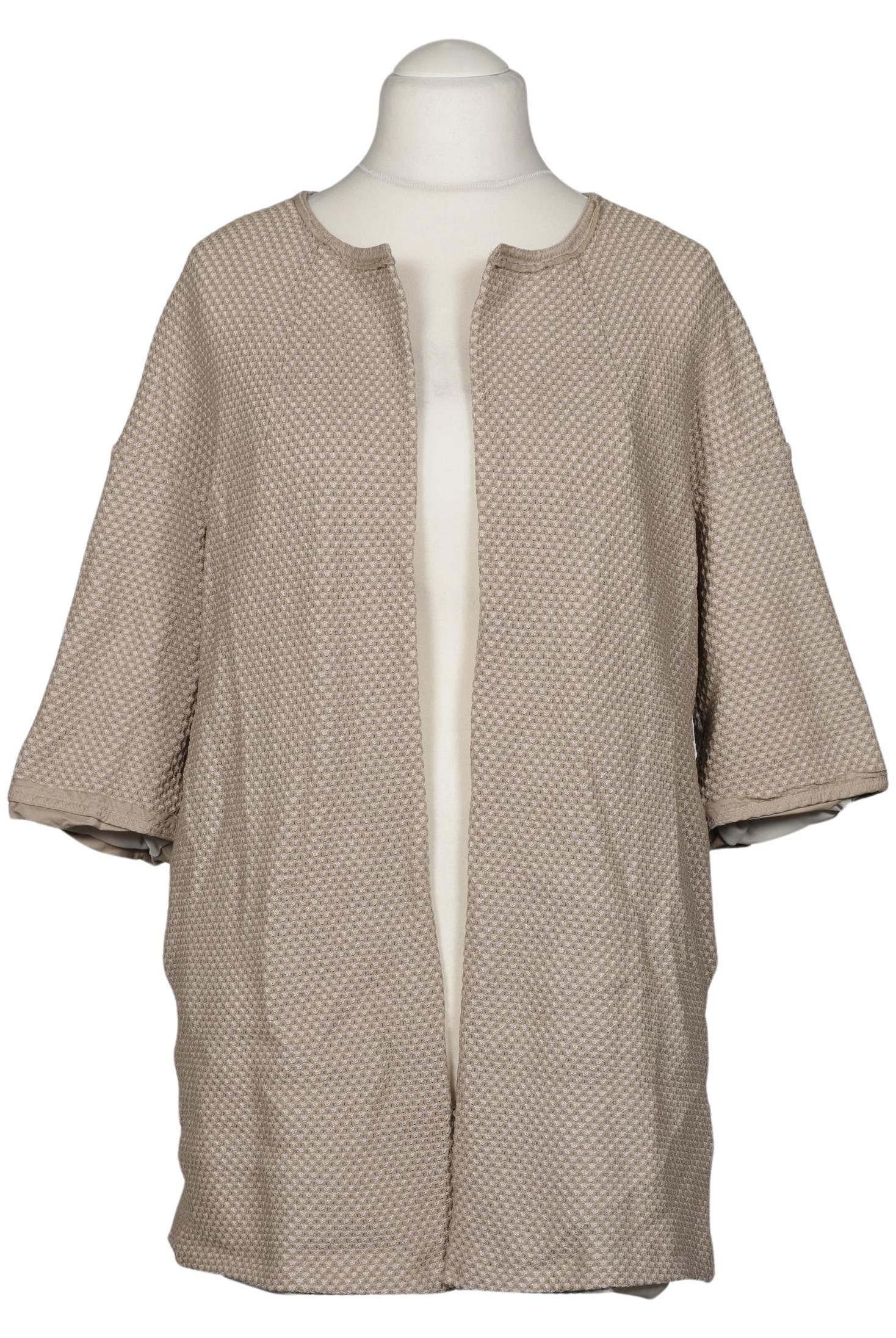 

Riani Damen Strickjacke, beige, Gr. 44