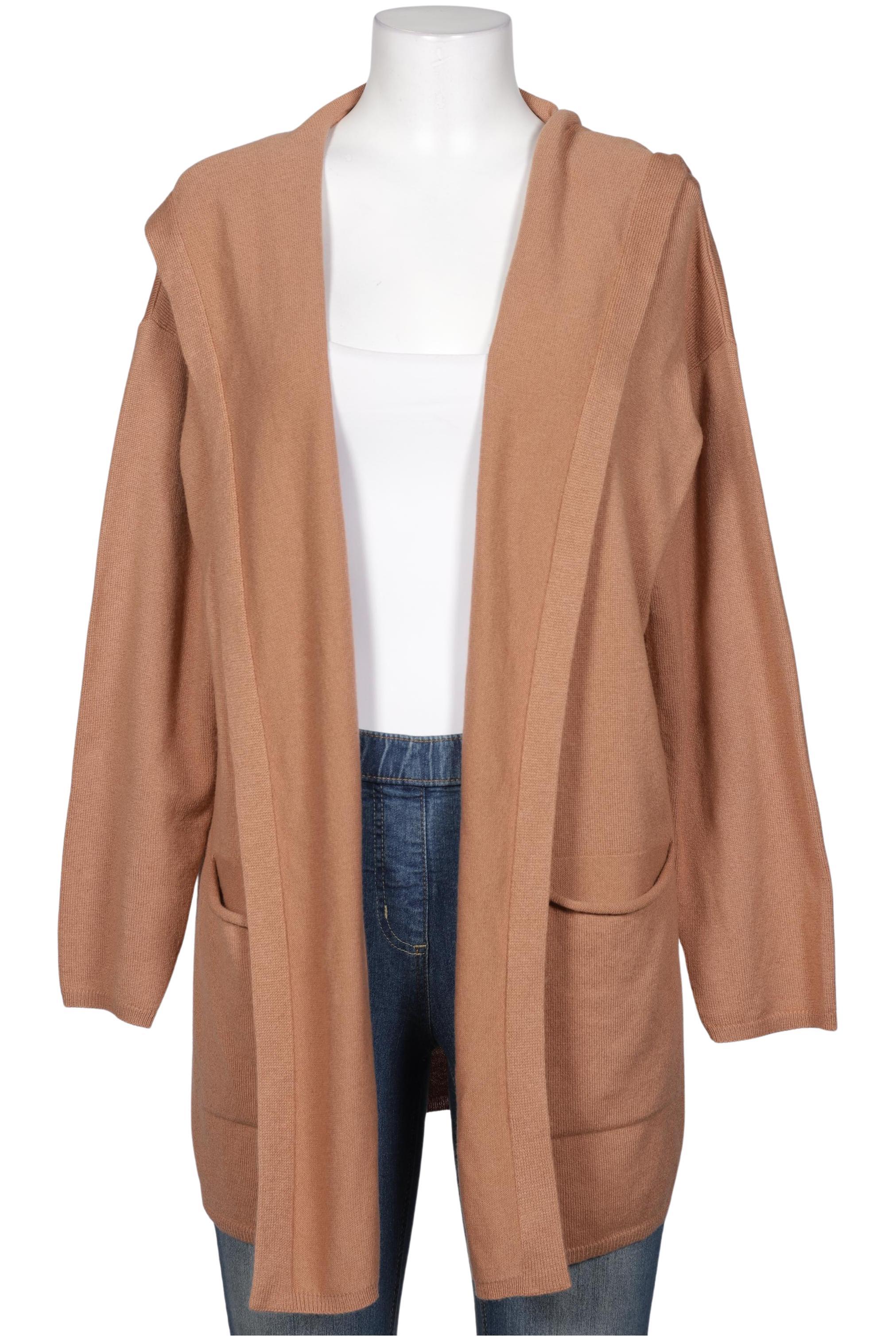 

Riani Damen Strickjacke, braun, Gr. 38