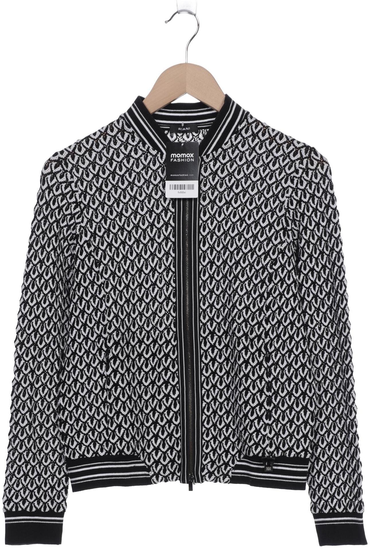 

Riani Damen Strickjacke, schwarz, Gr. 40
