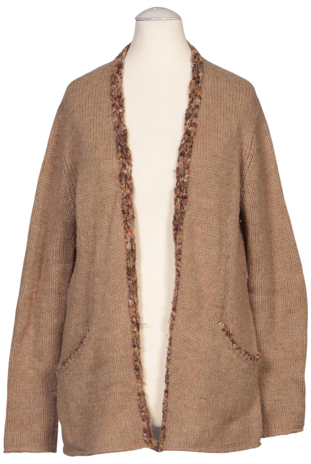 

Riani Damen Strickjacke, beige, Gr. 34