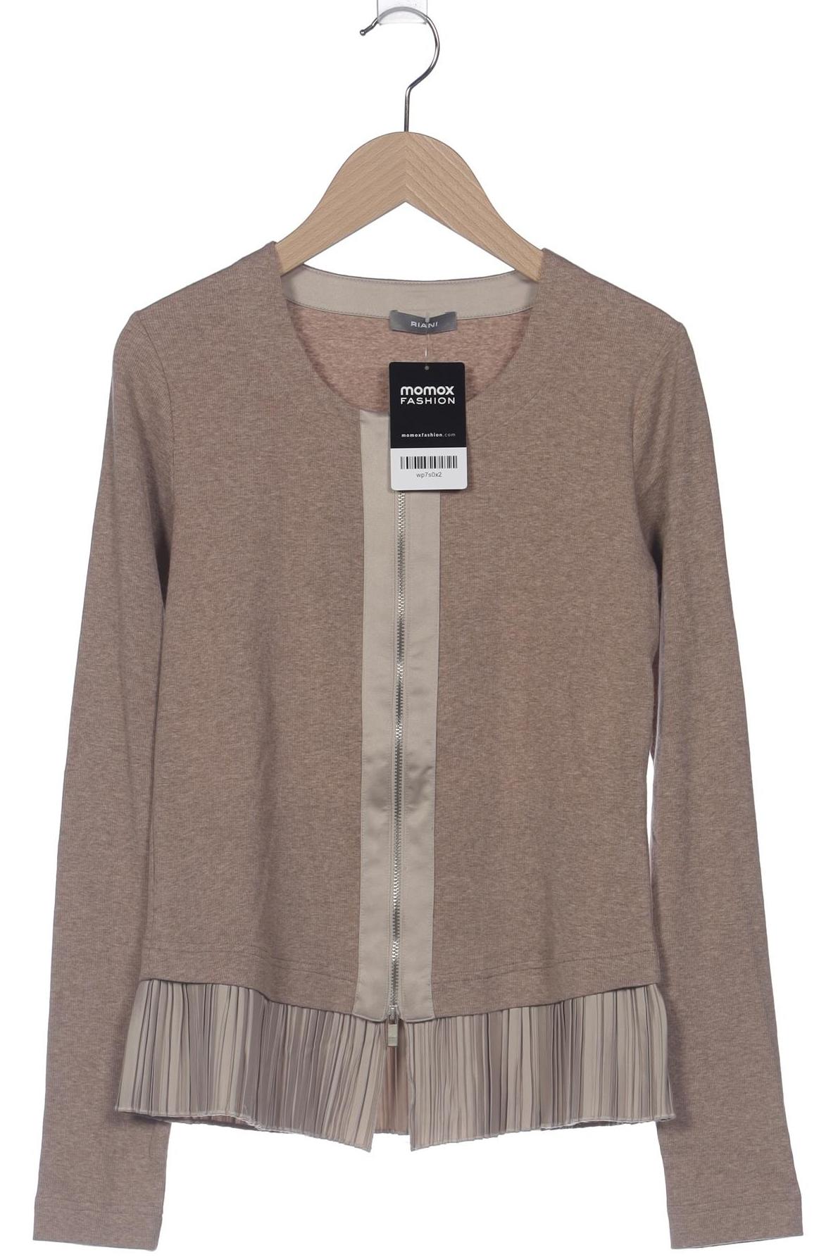 

Riani Damen Strickjacke, beige, Gr. 34