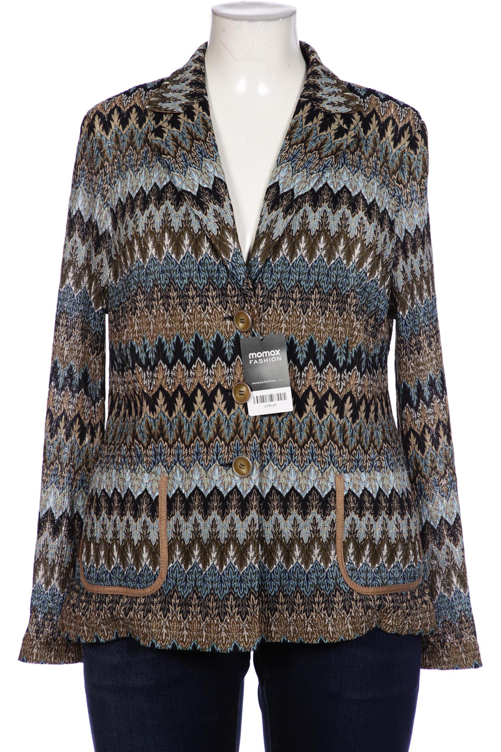 

Riani Damen Strickjacke, mehrfarbig, Gr. 46