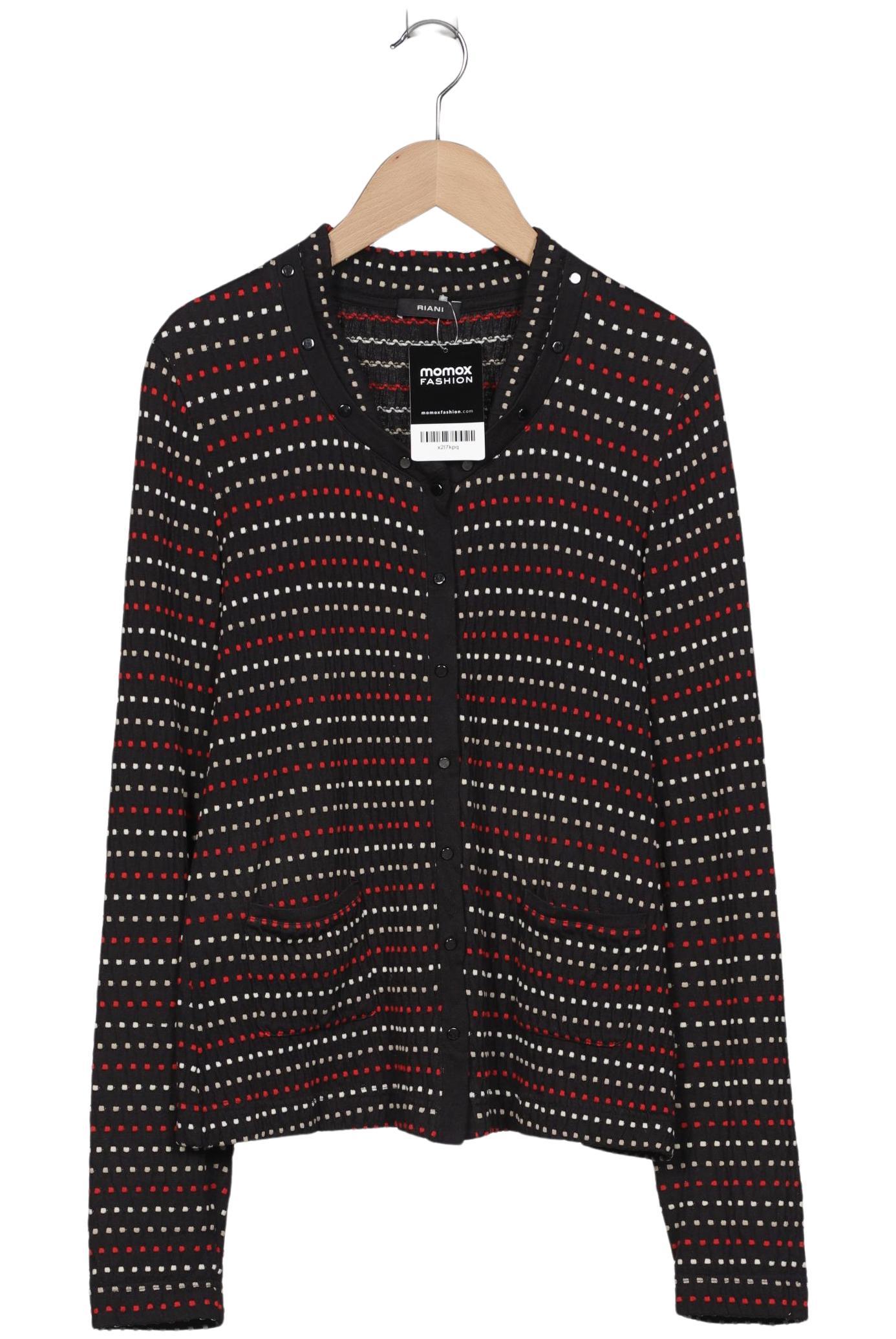 

Riani Damen Strickjacke, schwarz, Gr. 38
