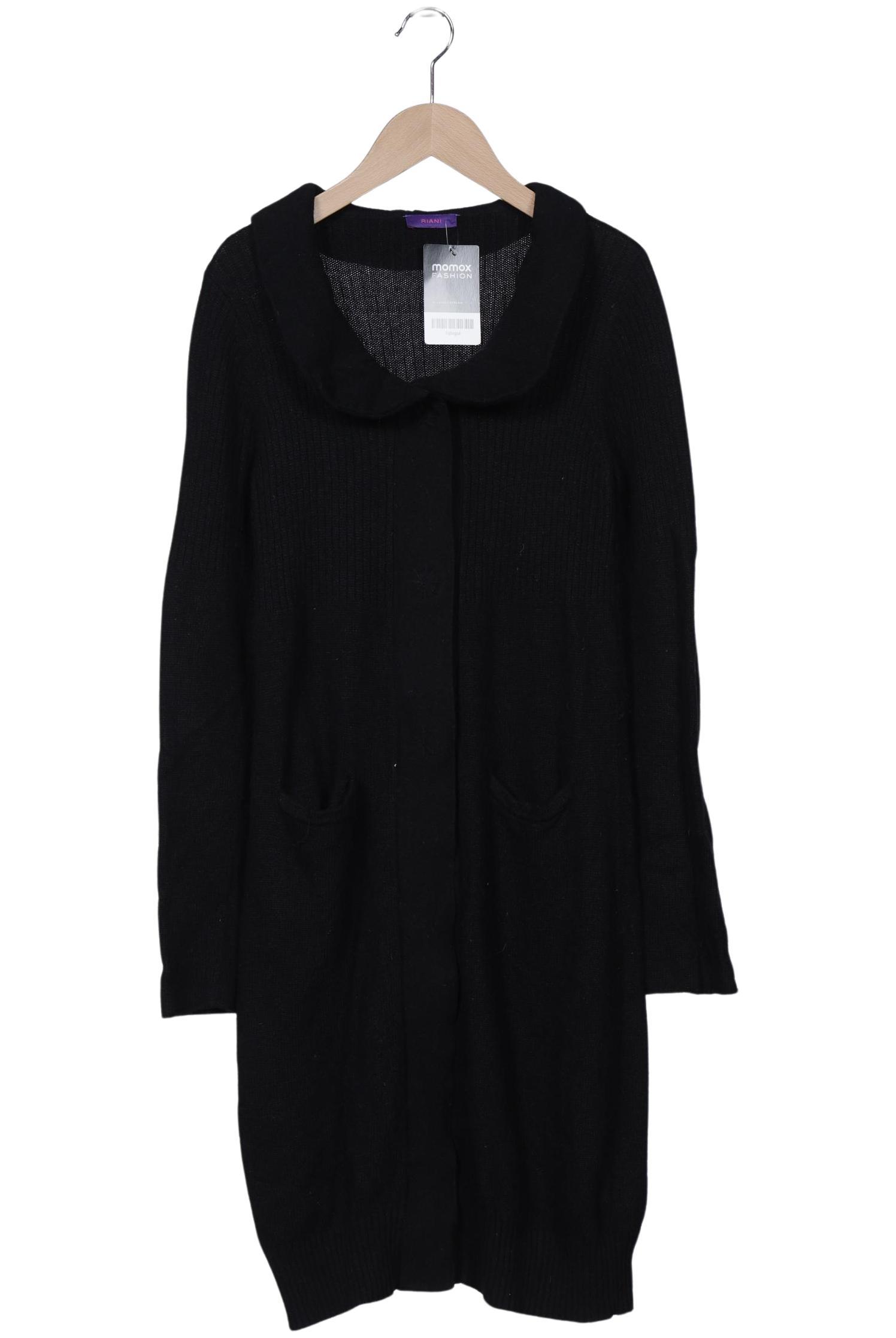 

Riani Damen Strickjacke, schwarz, Gr. 38