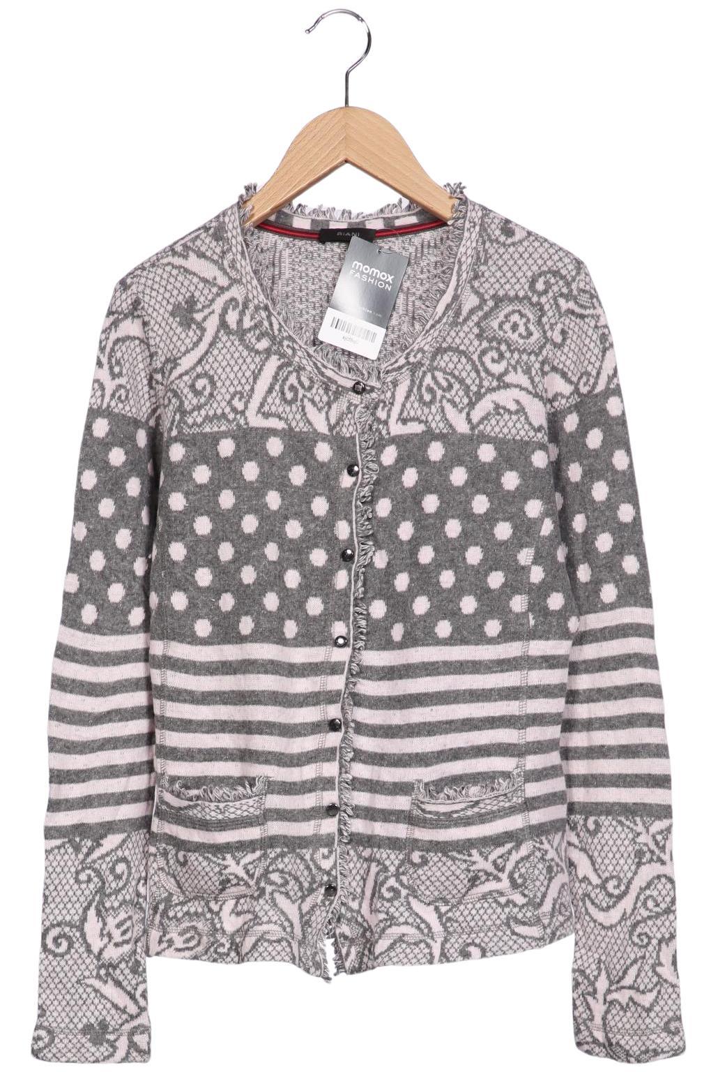 

Riani Damen Strickjacke, grau, Gr. 36