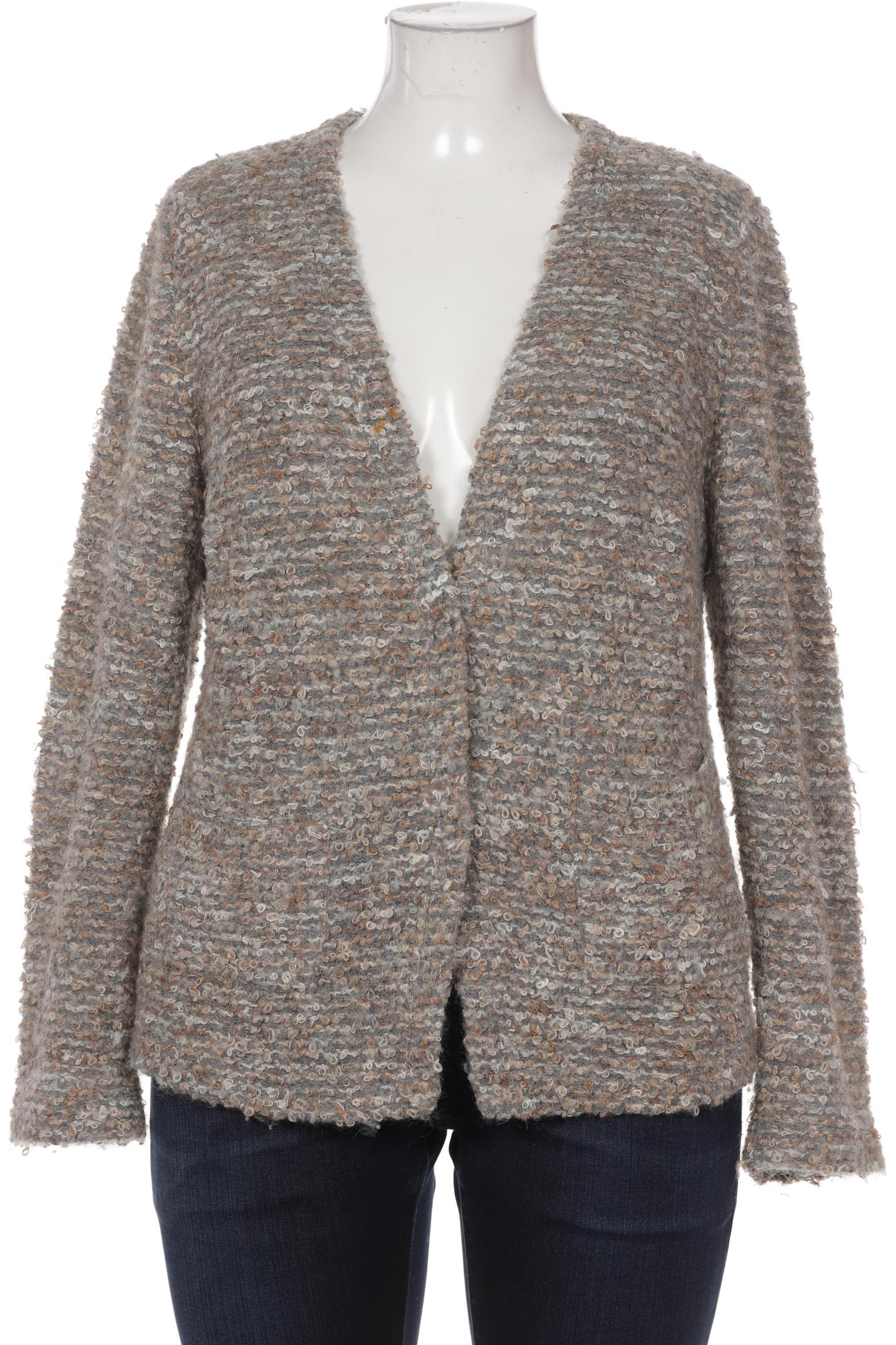 

Riani Damen Strickjacke, grau, Gr. 42