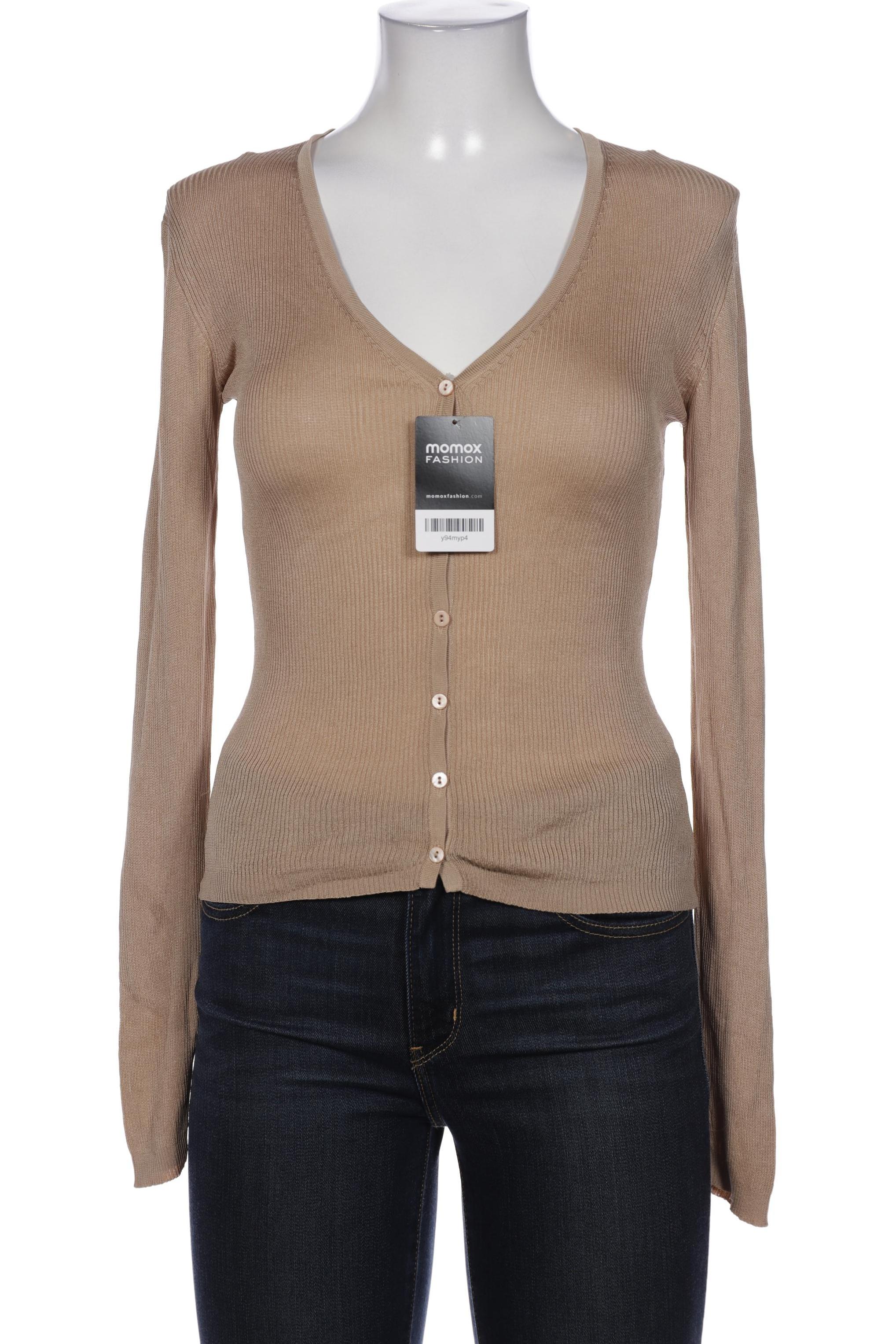 

Riani Damen Strickjacke, beige, Gr. 40
