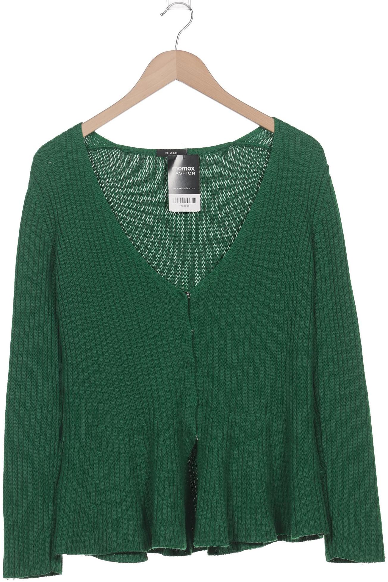 

Riani Damen Strickjacke, grün, Gr. 44