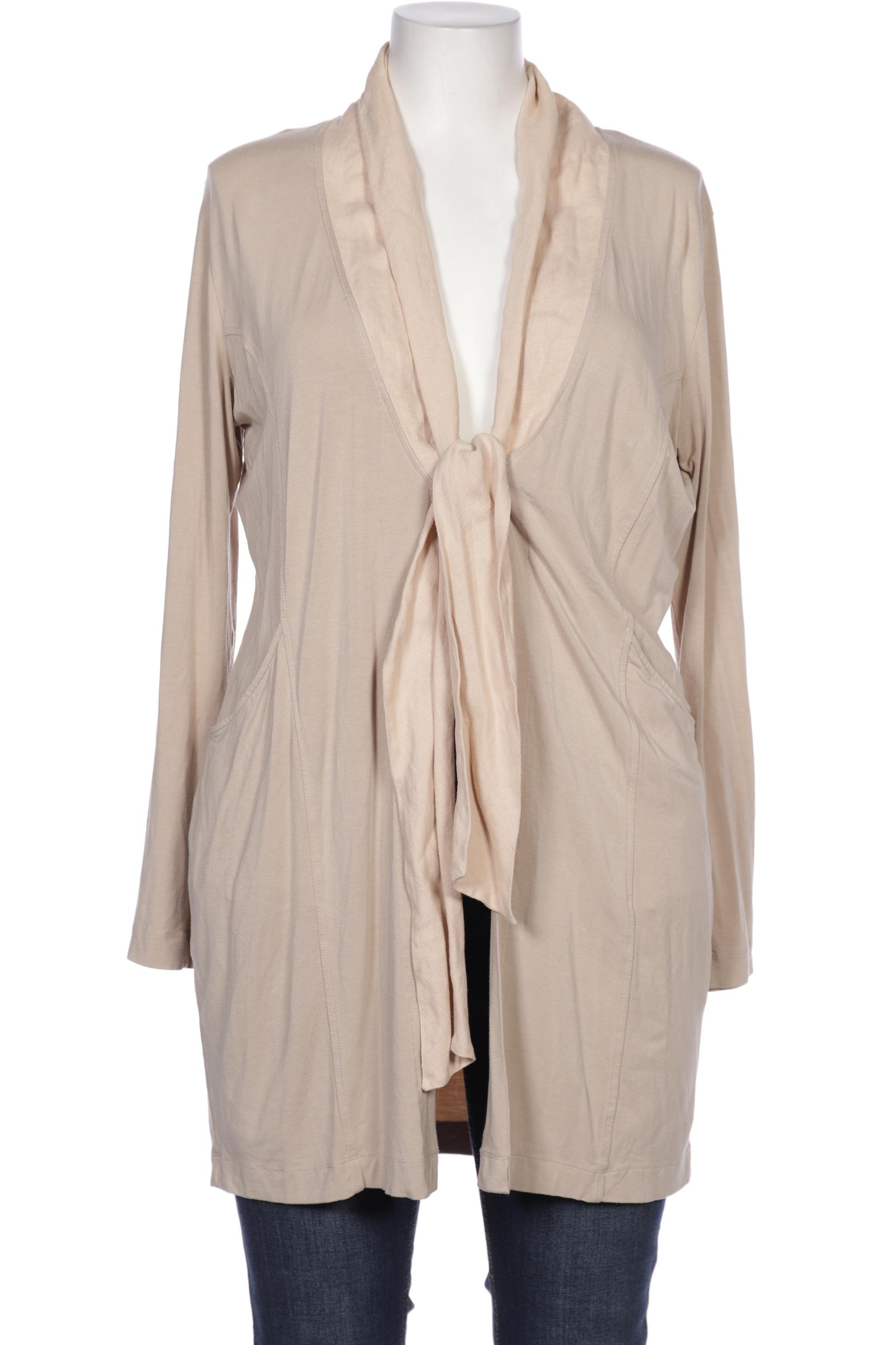 

Riani Damen Strickjacke, beige, Gr. 44