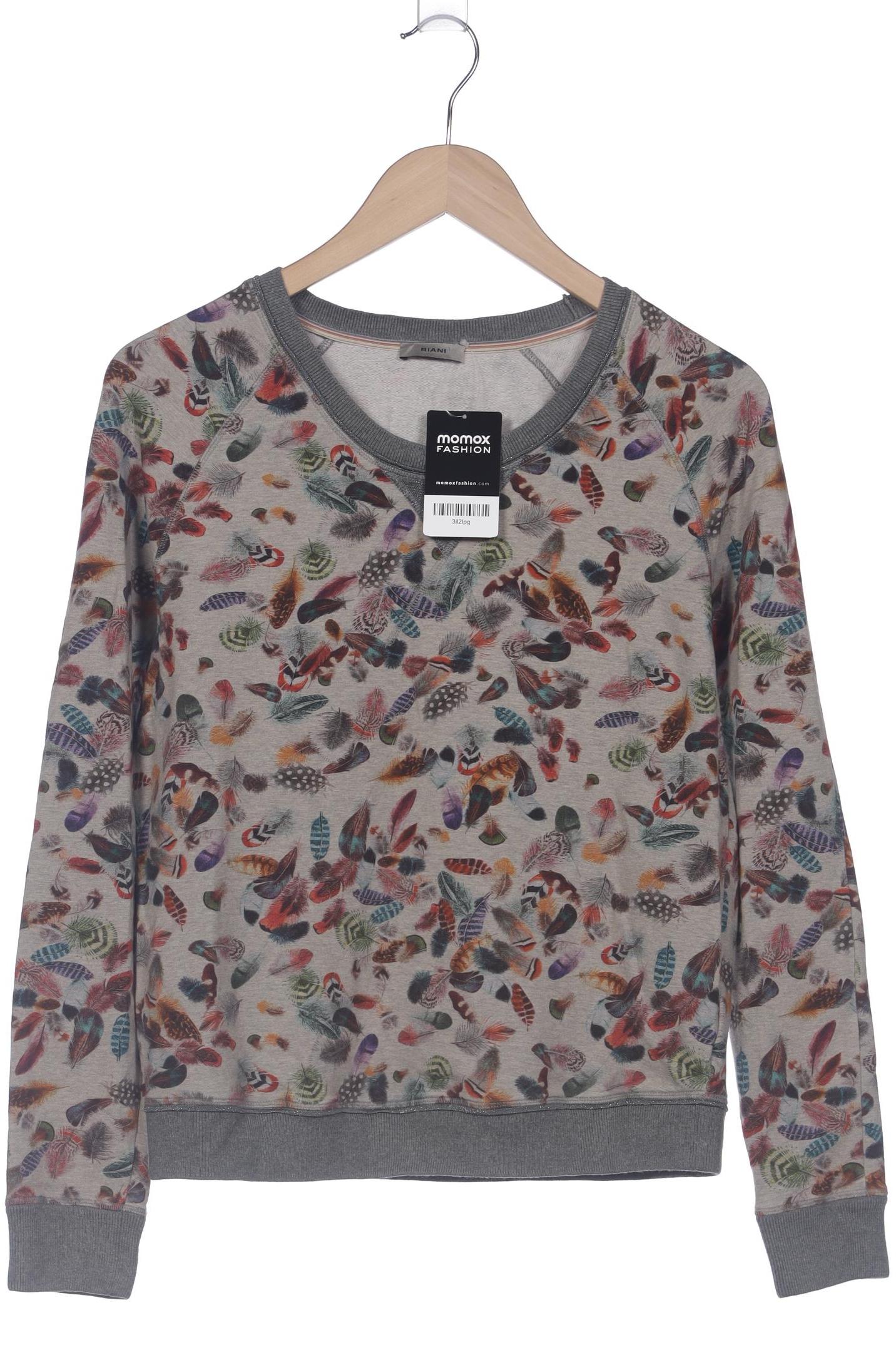 

Riani Damen Sweatshirt, grau, Gr. 38