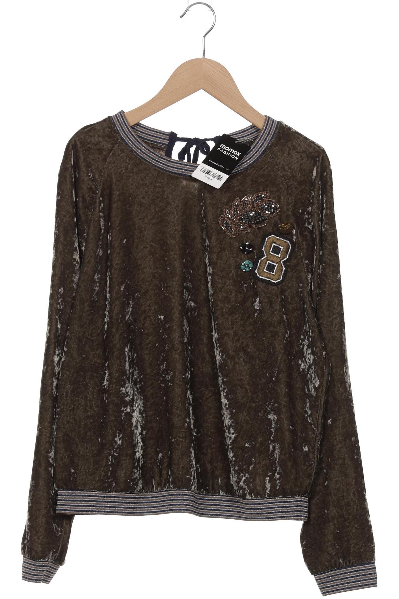 

Riani Damen Sweatshirt, grün, Gr. 36
