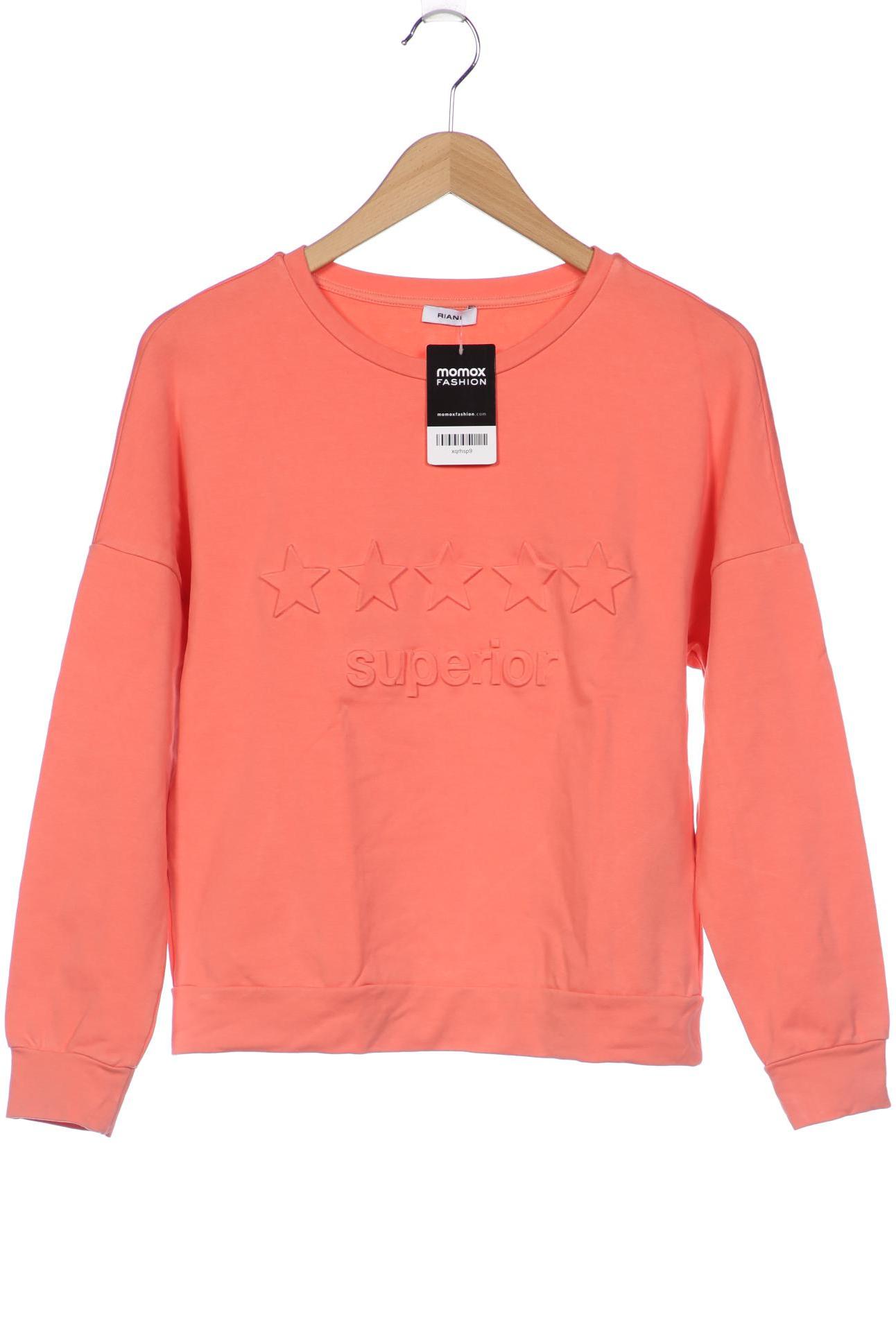 

Riani Damen Sweatshirt, pink, Gr. 34