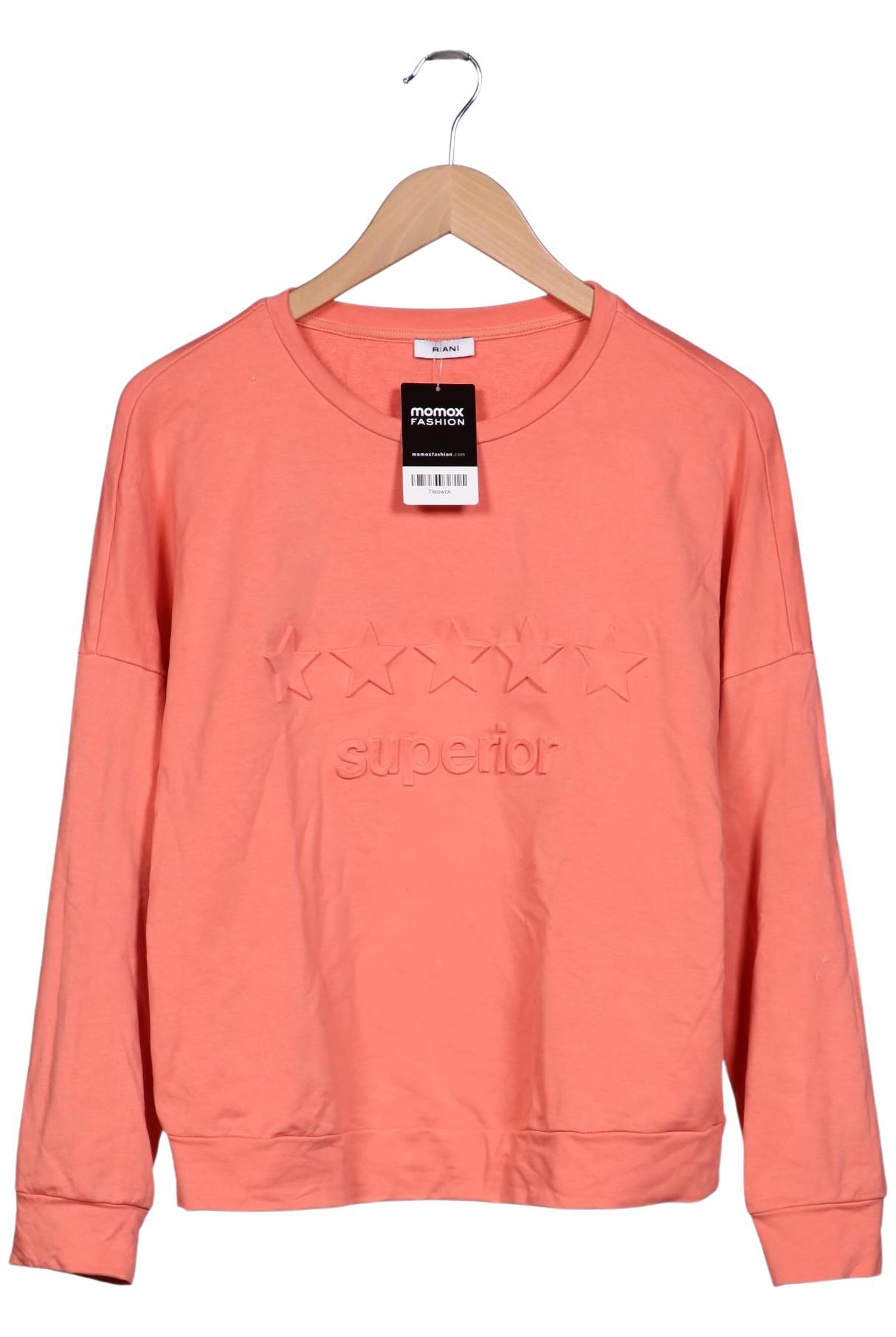 

Riani Damen Sweatshirt, pink, Gr. 38
