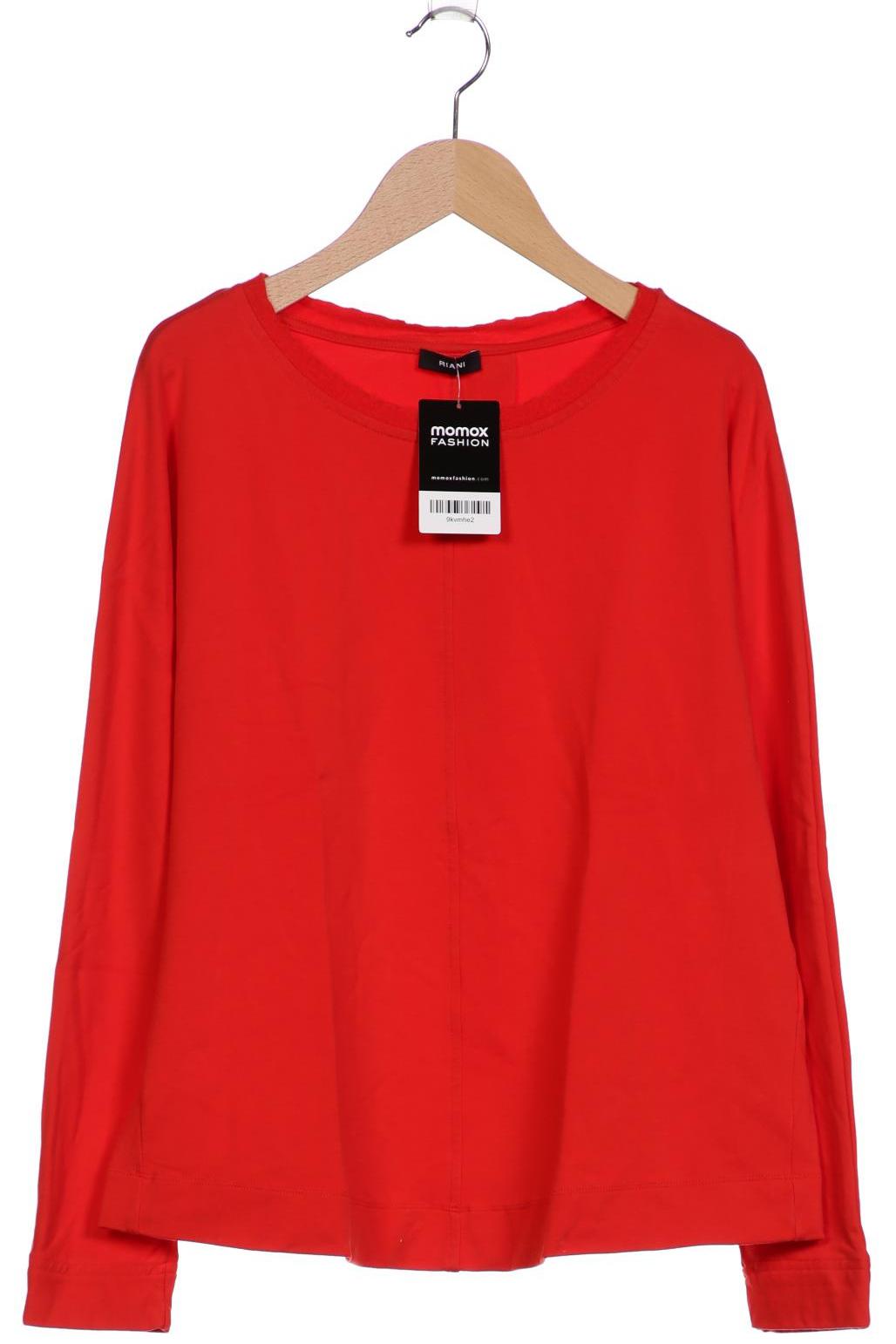 

Riani Damen Sweatshirt, rot, Gr. 36