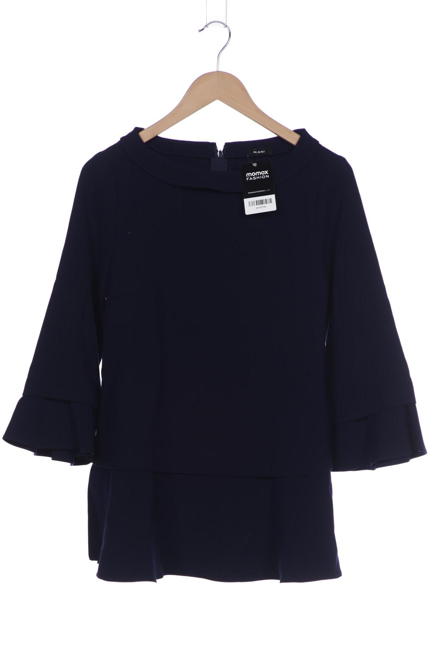 

Riani Damen Sweatshirt, marineblau, Gr. 34