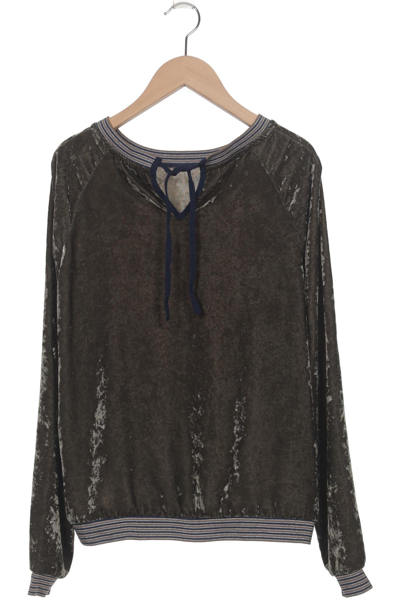 

Riani Damen Sweatshirt, grün, Gr. 38