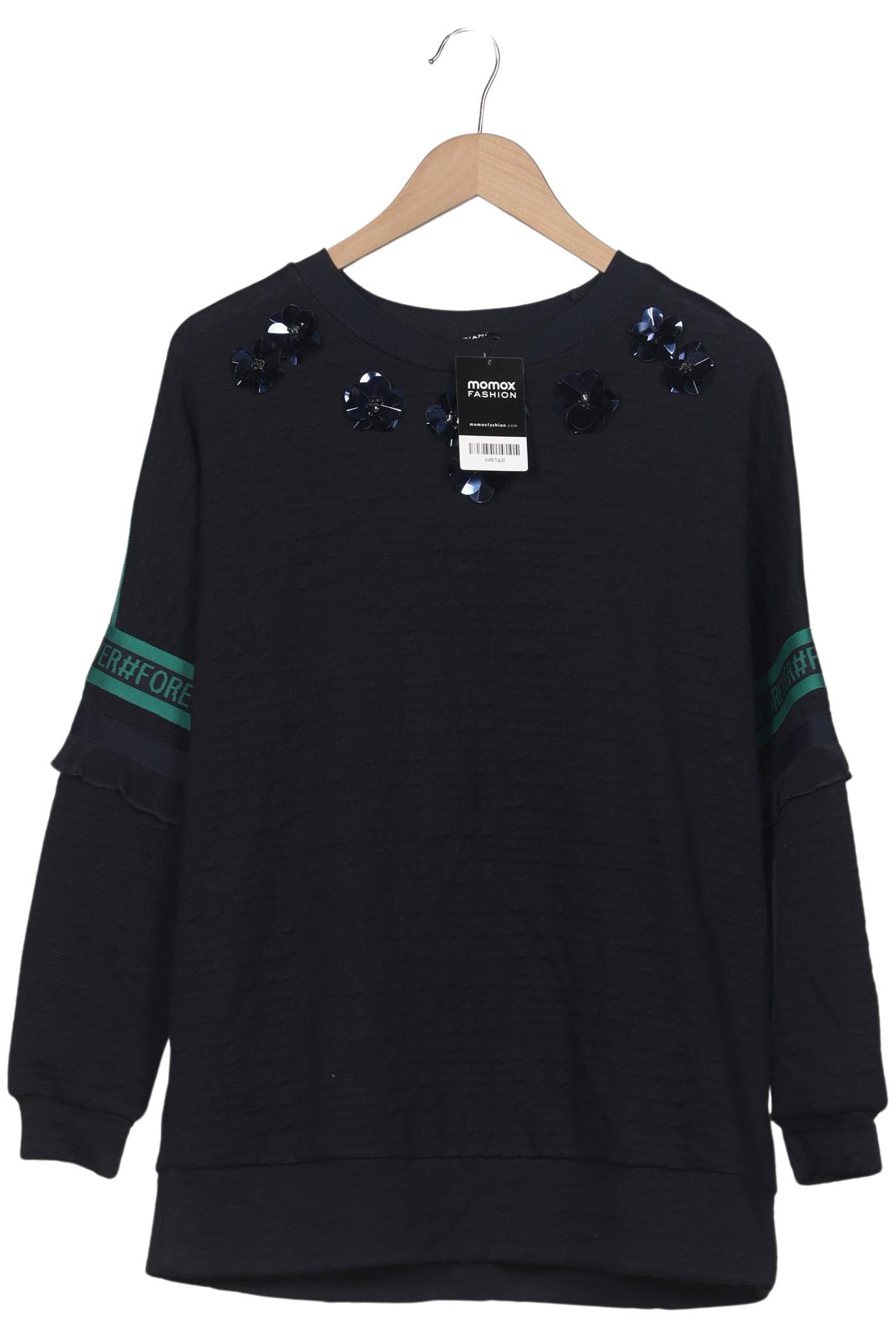 

Riani Damen Sweatshirt, marineblau, Gr. 38