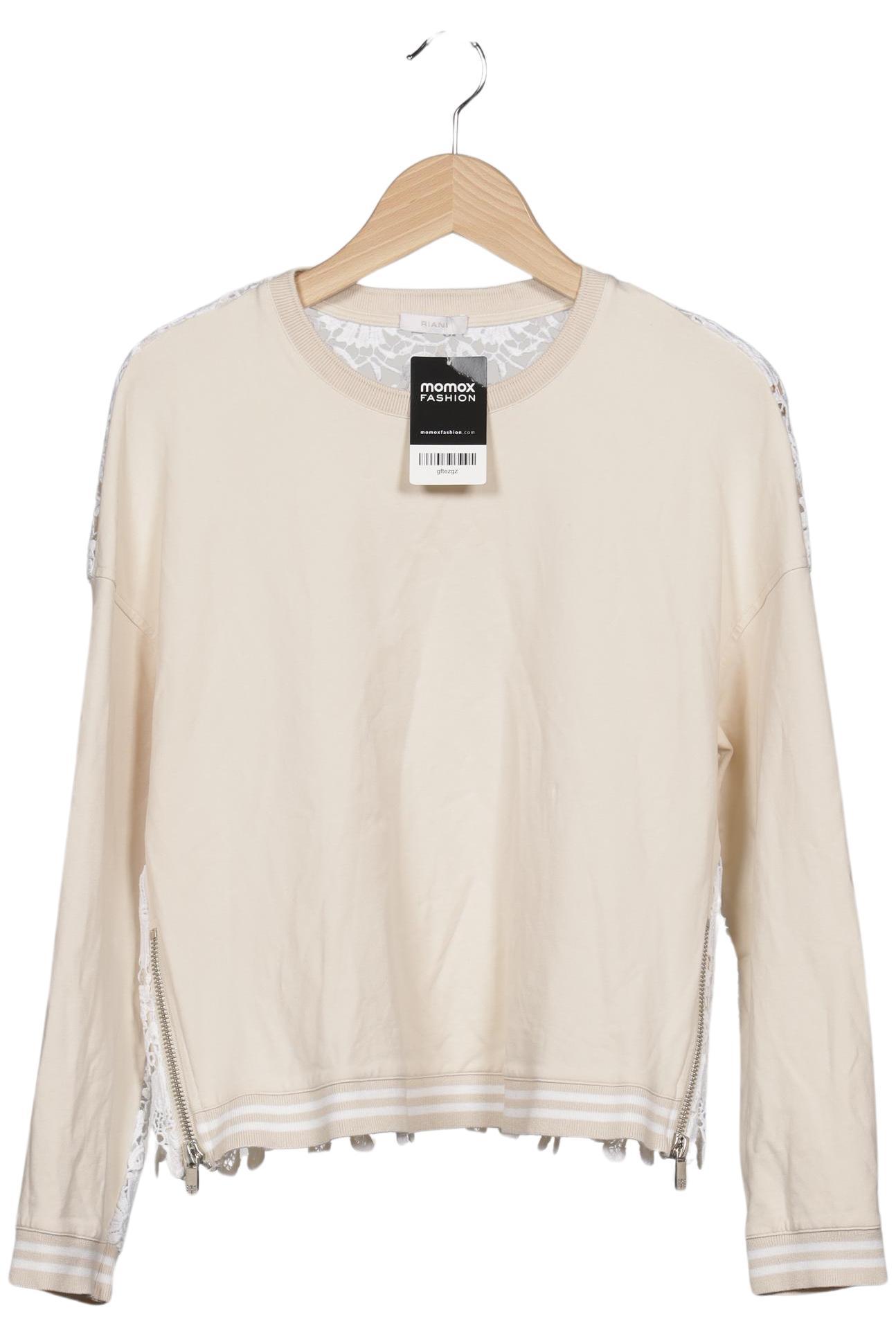 

Riani Damen Sweatshirt, cremeweiß, Gr. 40