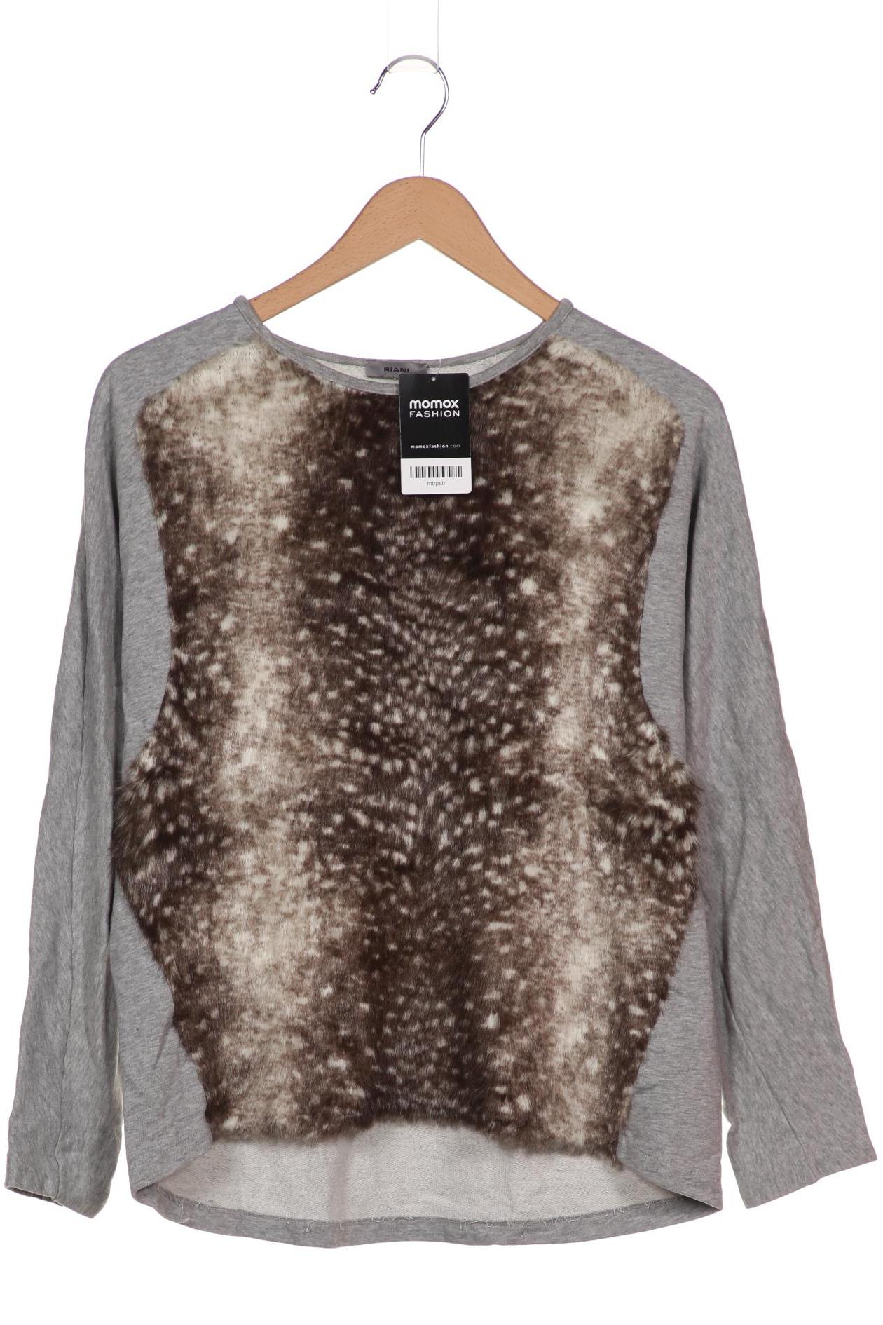 

Riani Damen Sweatshirt, grau, Gr. 38