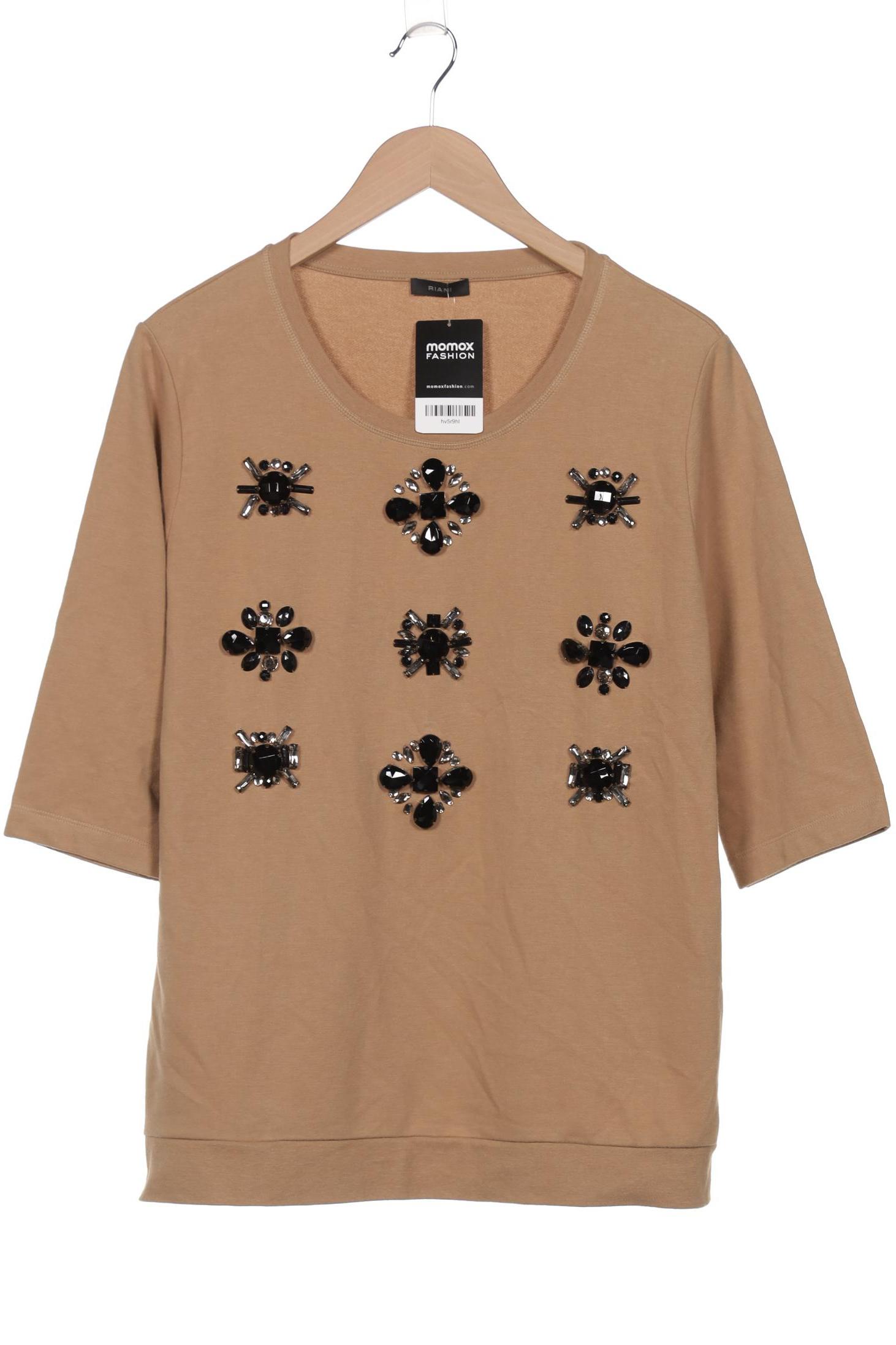 

Riani Damen Sweatshirt, braun, Gr. 42