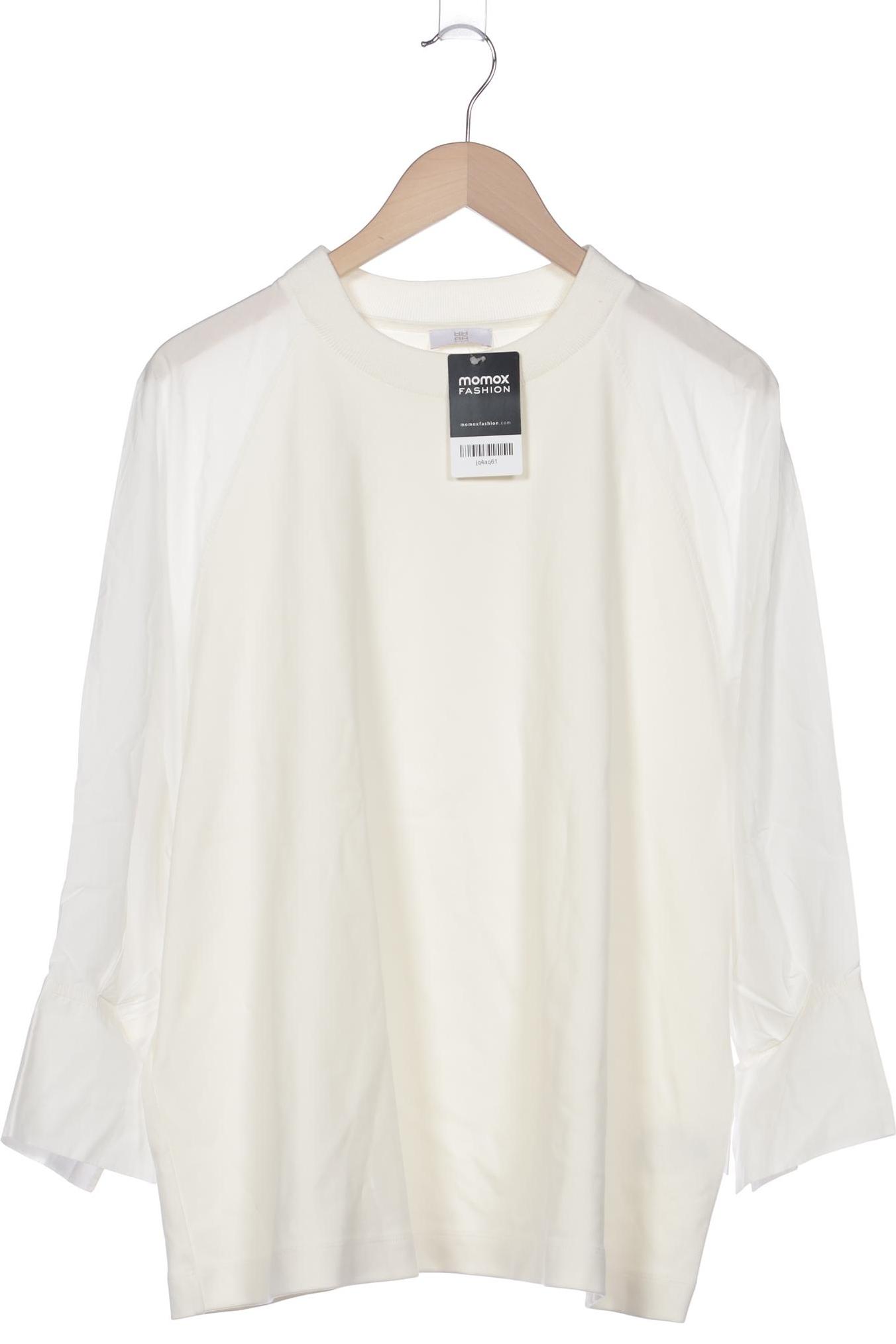 

Riani Damen Sweatshirt, cremeweiß, Gr. 48